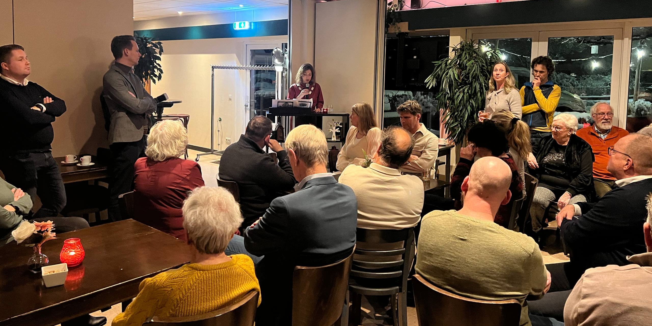 Foto: Nieuwjaarstoespraak burgemeester: 'Samenredzaamheid is de kracht van onze gemeenschap'