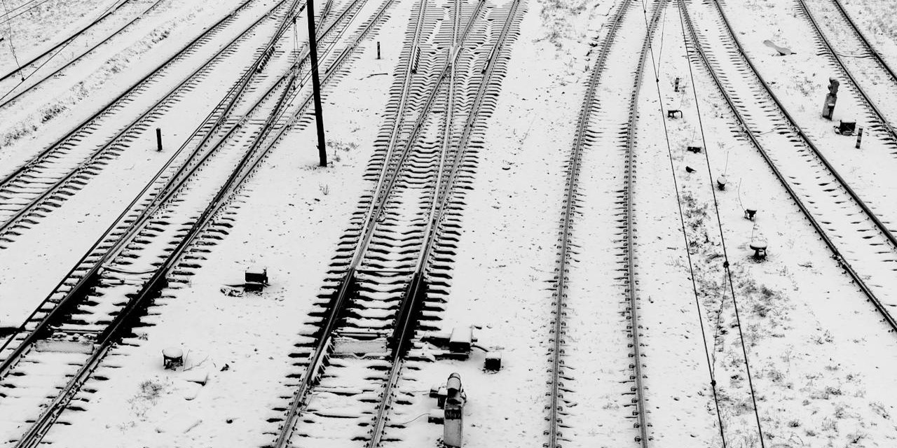 Foto: UPDATE: NS start winterdienstregeling op, nog steeds beperkt treinverkeer 