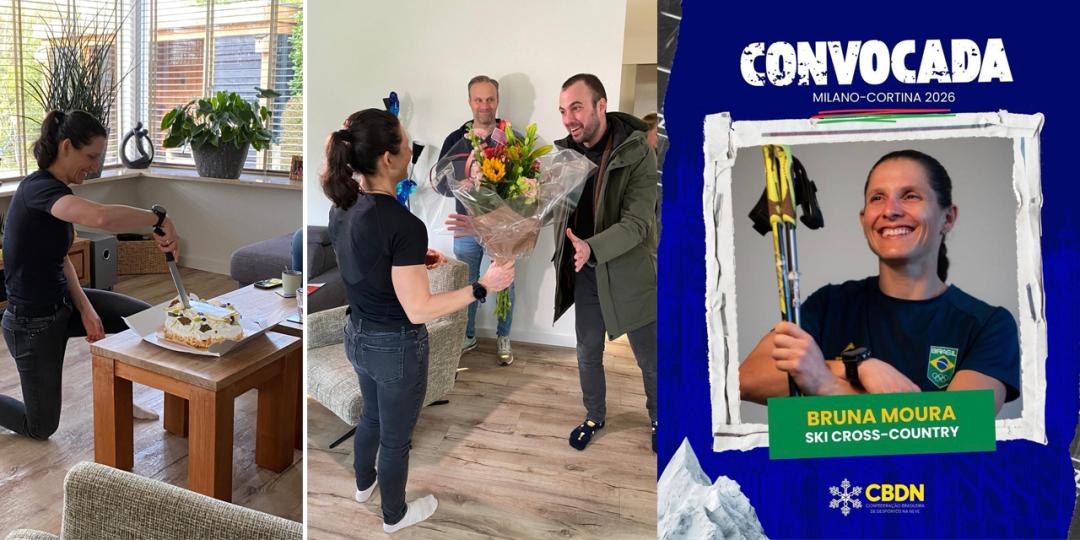 Vier jaar na ernstig ongeluk heeft Bruna Olympisch ticket binnen: ‘Je moet nooit je dromen opgeven’