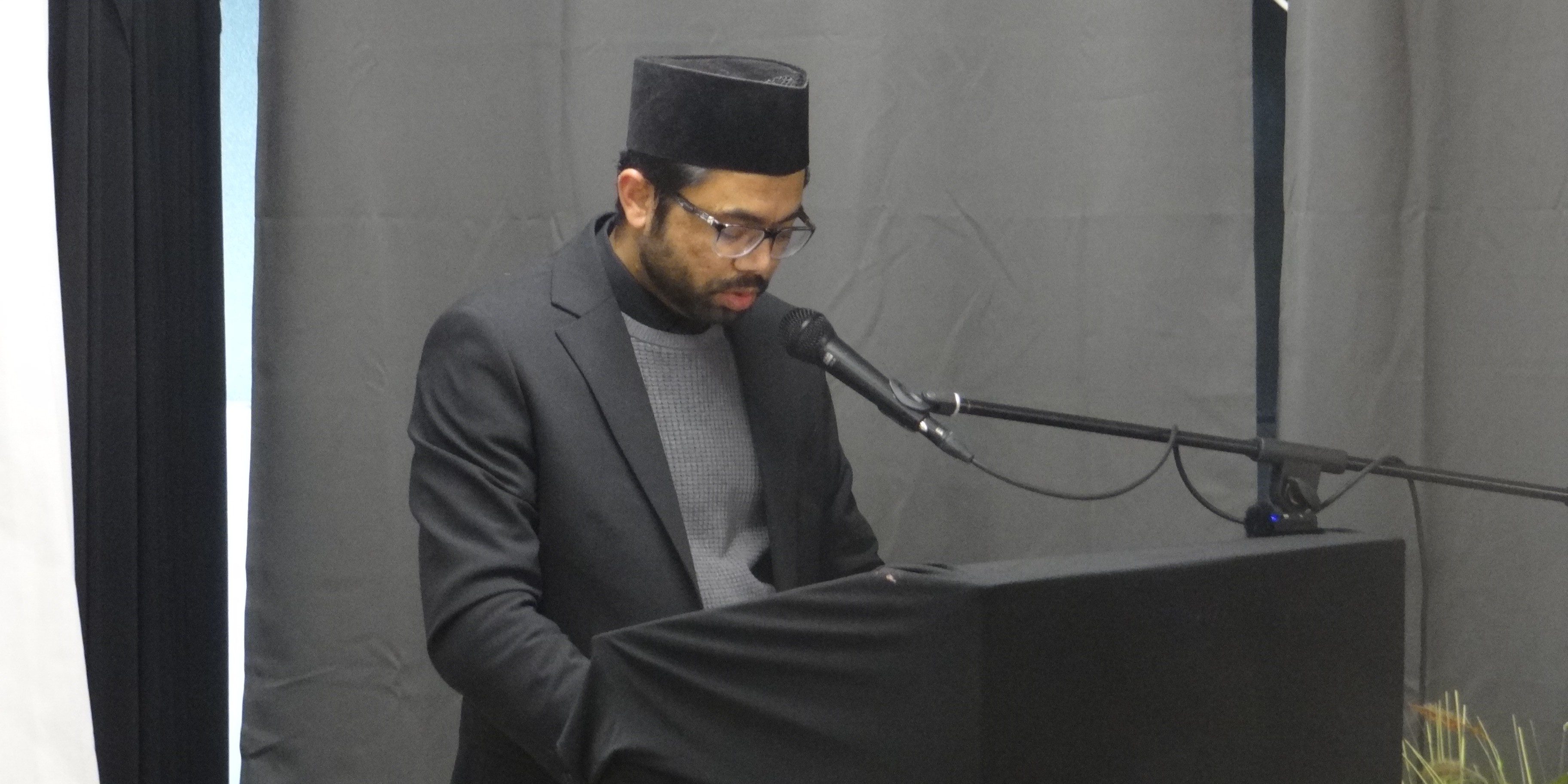 Foto: 'Liefde voor ieder, haat voor niemand’, is de nieuwjaarswens van de Ahmadiyya Moslim Gemeenschap Nunspeet