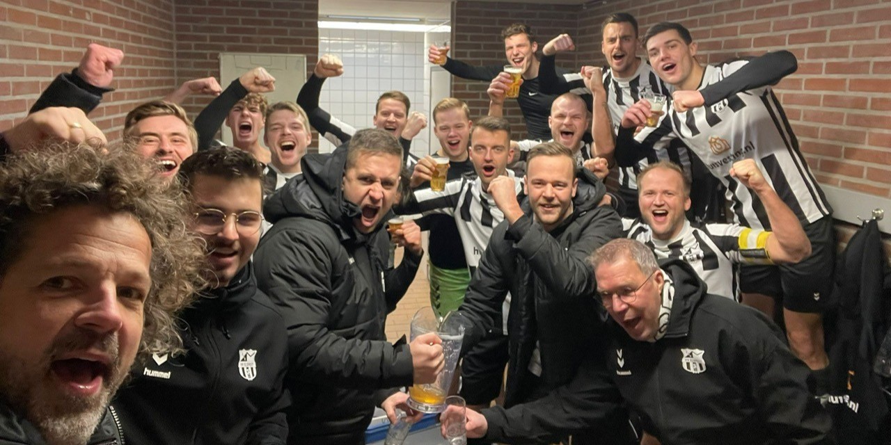 Foto: Elspeet boekt eerste seizoenszege tegen Hulshorst