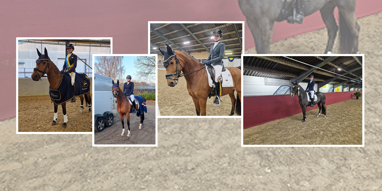 Foto: Hattrick voor Alisa van Bommel & Elexa, voor het 3e seizoen op rij worden zij Gelders Kampioen