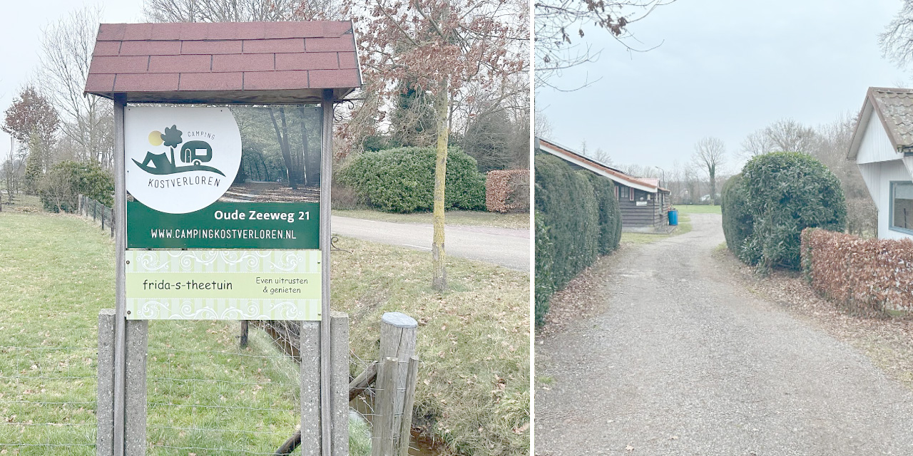 Foto: Chalets voor Oekraïense vluchtelingen mogelijk naar deze Nunspeetse camping