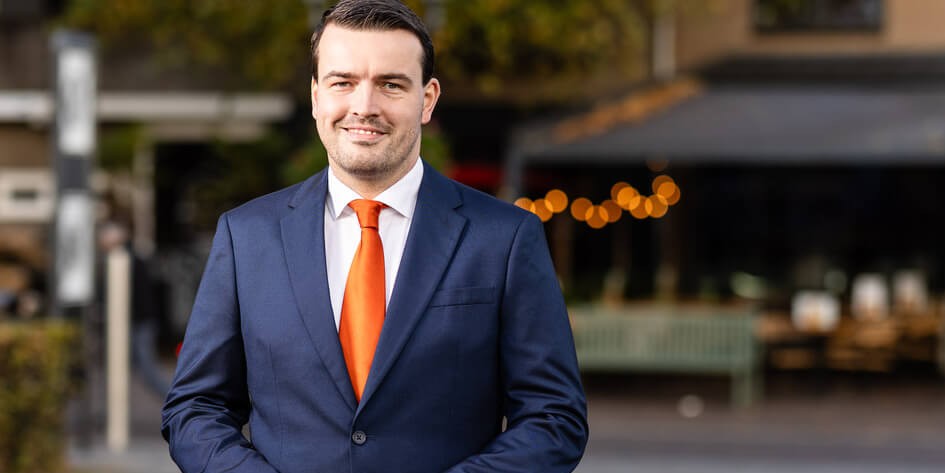 Foto: ‘De zondag is de rustdag’: Lijsttrekker Harm Jan Polinder (SGP) aan het woord