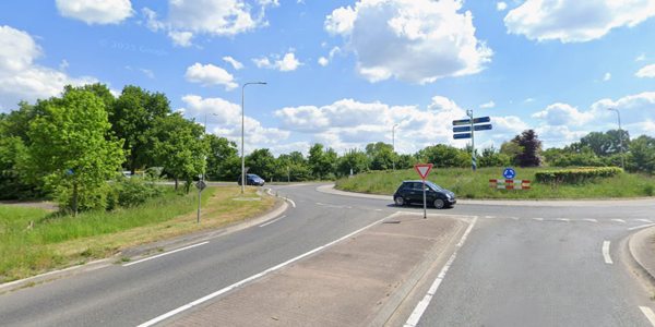 Foto: Bomenkap langs de N309 Epe: Groen maakt plaats voor groei