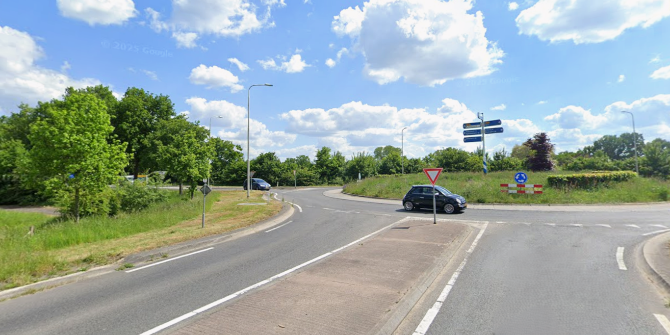 Foto: Bomenkap langs de N309 Epe: Groen maakt plaats voor groei