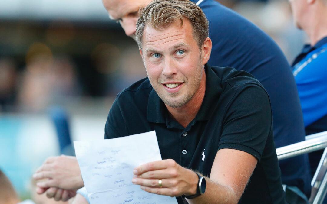 Foto: Hoofdtrainer Werner Pluim verlaat Nunspeet aan het einde van dit seizoen 