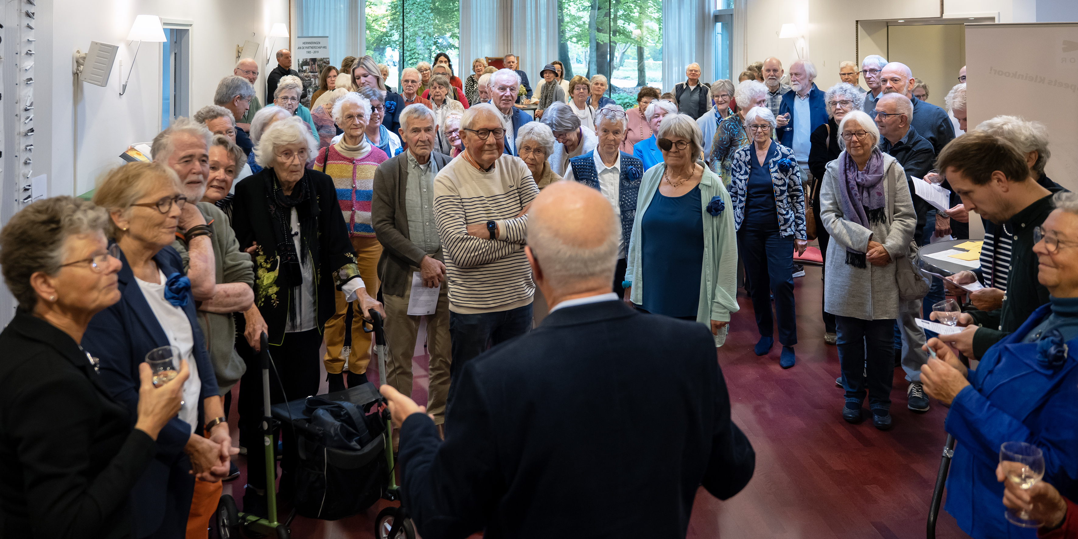 Foto: Nunspeets Kleinkoor viert 40-jarig jubileum met feestelijk concert