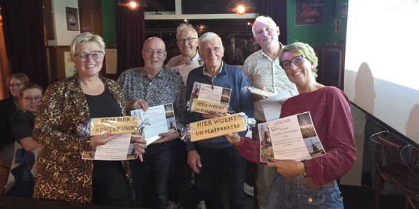 Foto: Deze werkgroep houdt dialect levend met pubquiz en dat smaakt naar meer
