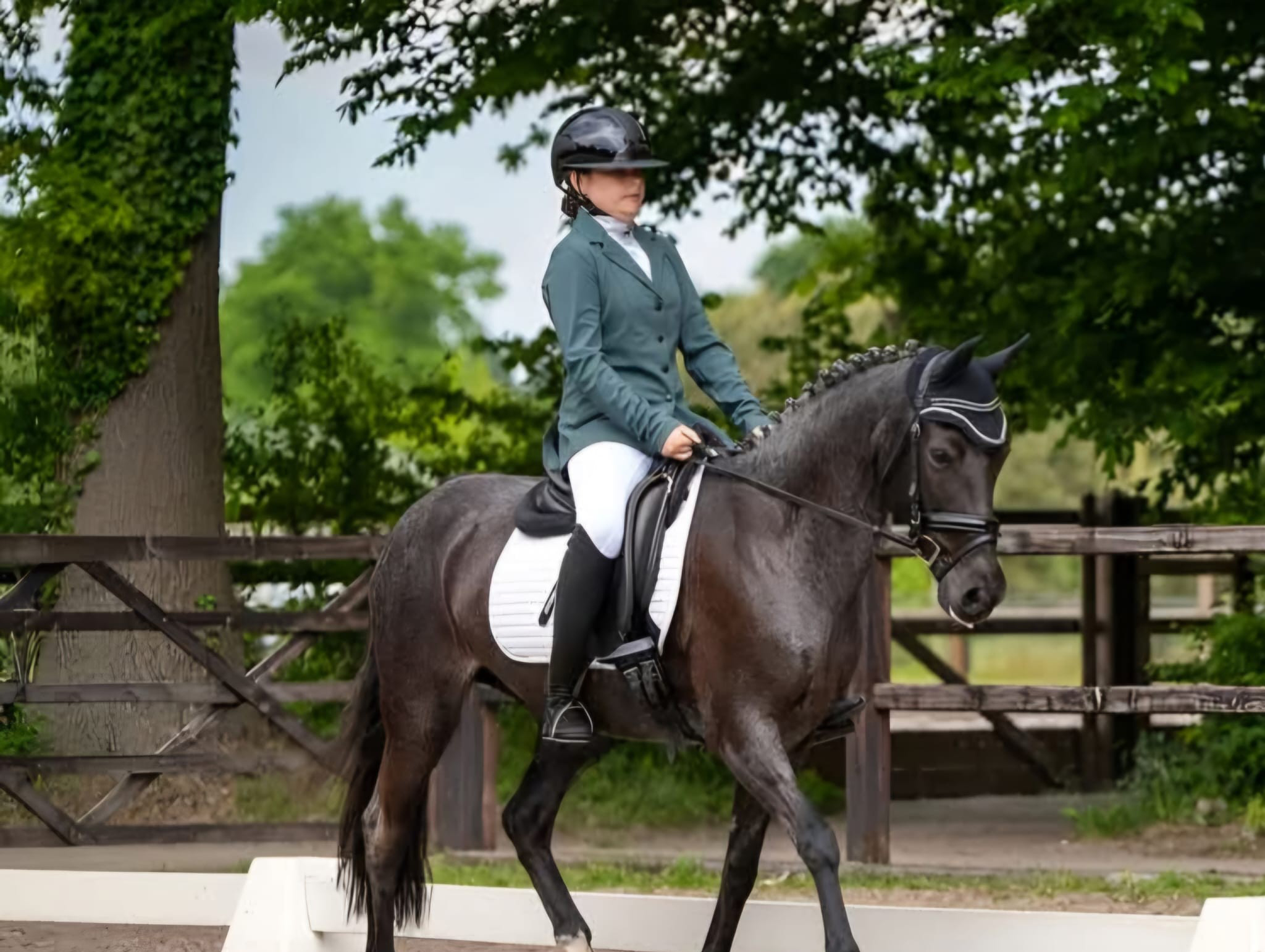 Foto: Seviève Uittenbogert succesvol bij L2-debuut in Epe