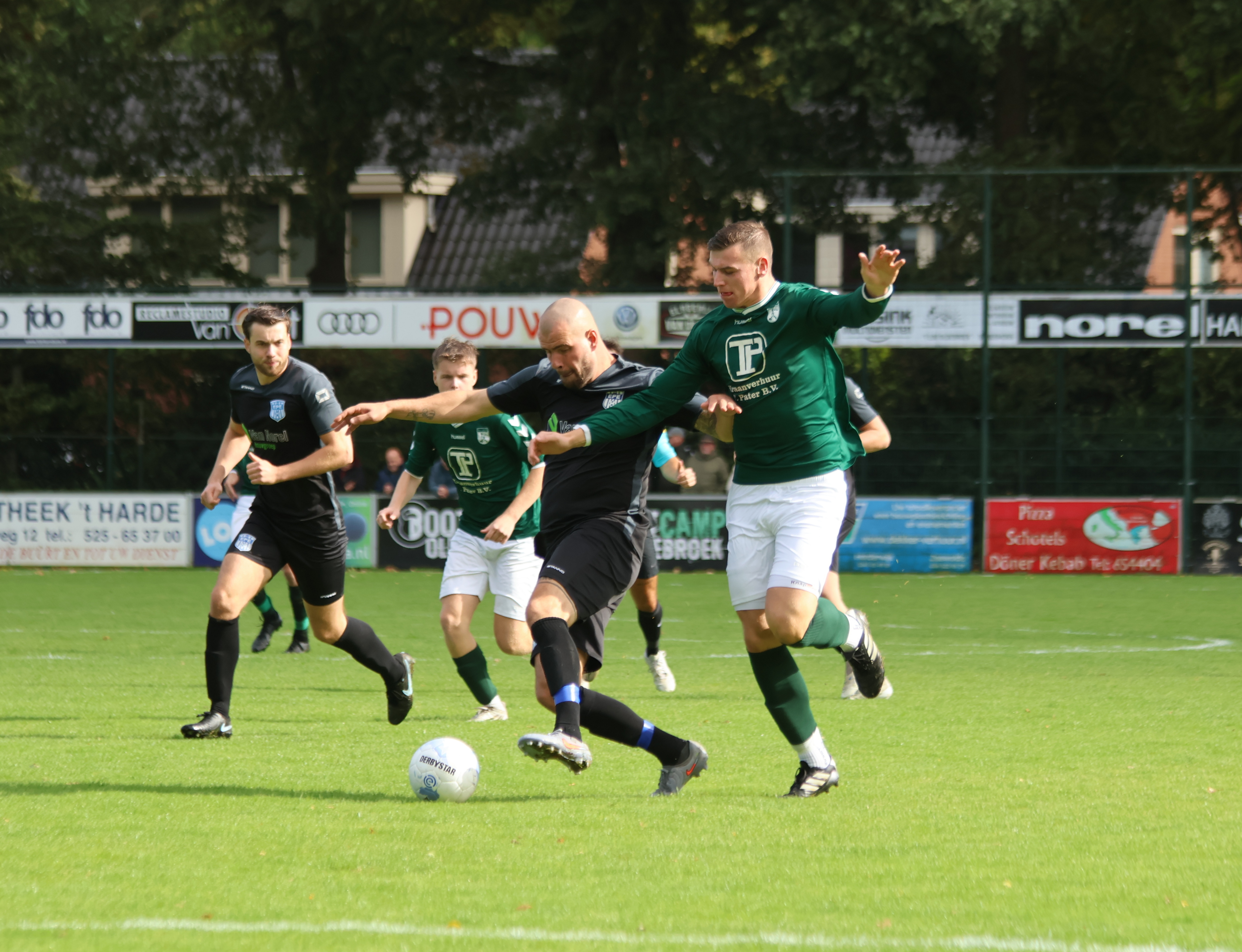 Foto: Wederom thuisnederlaag voor S.V. ’t Harde