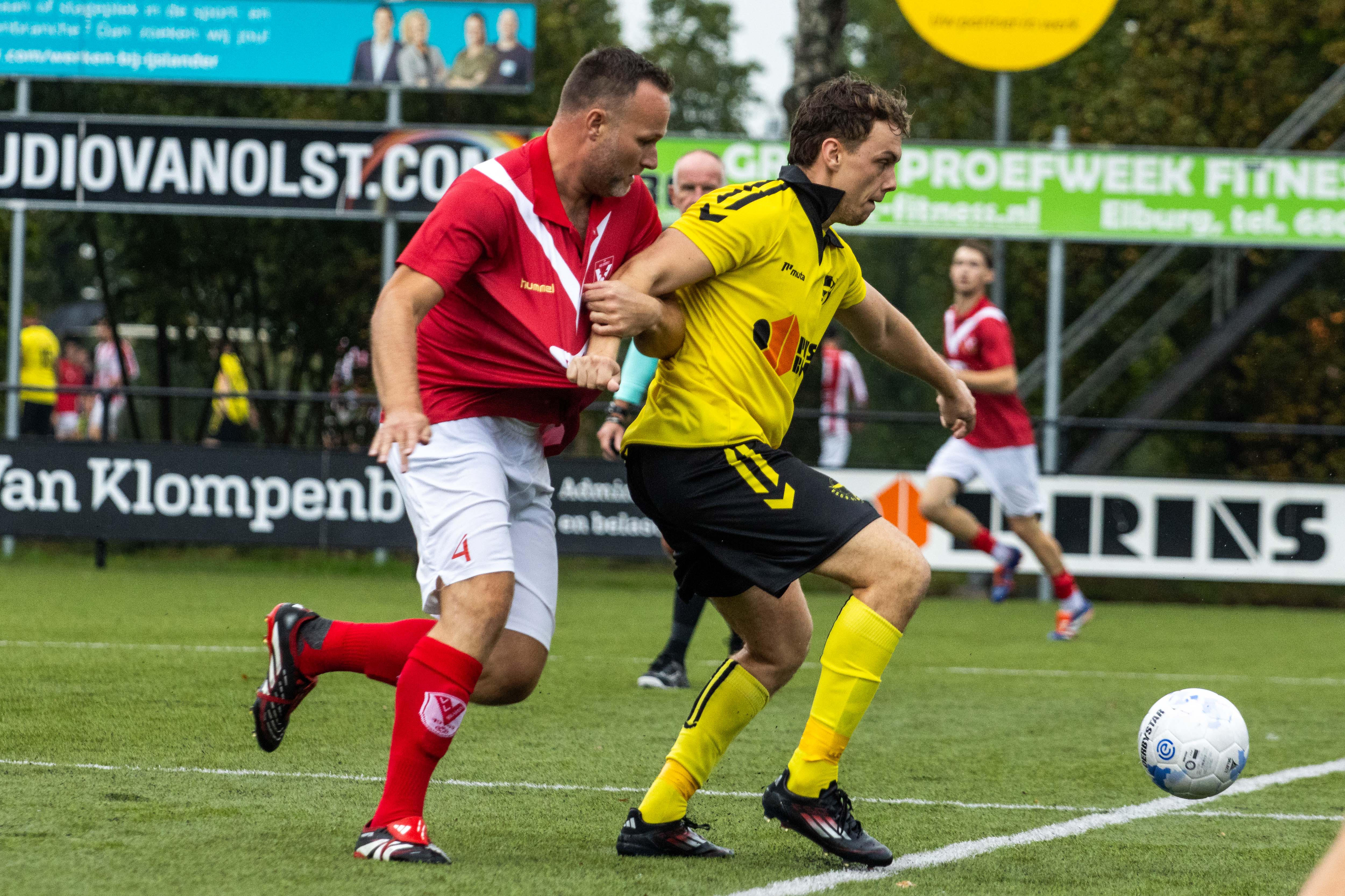 Foto: Hulshorst begint teleurstellend aan de competitie