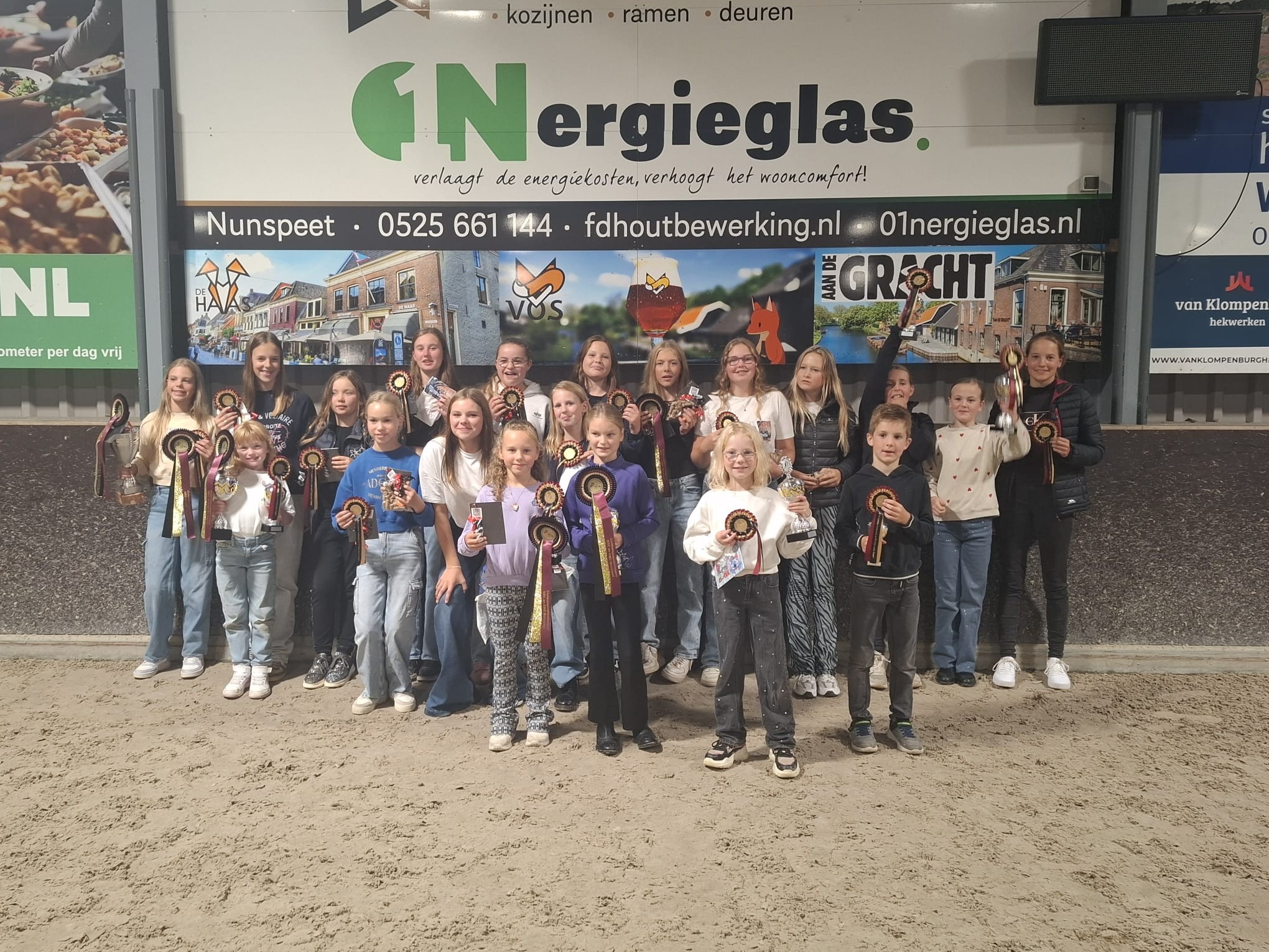 Foto: Clubkampioenschappen Ponyclub Klein Maar Dapper 