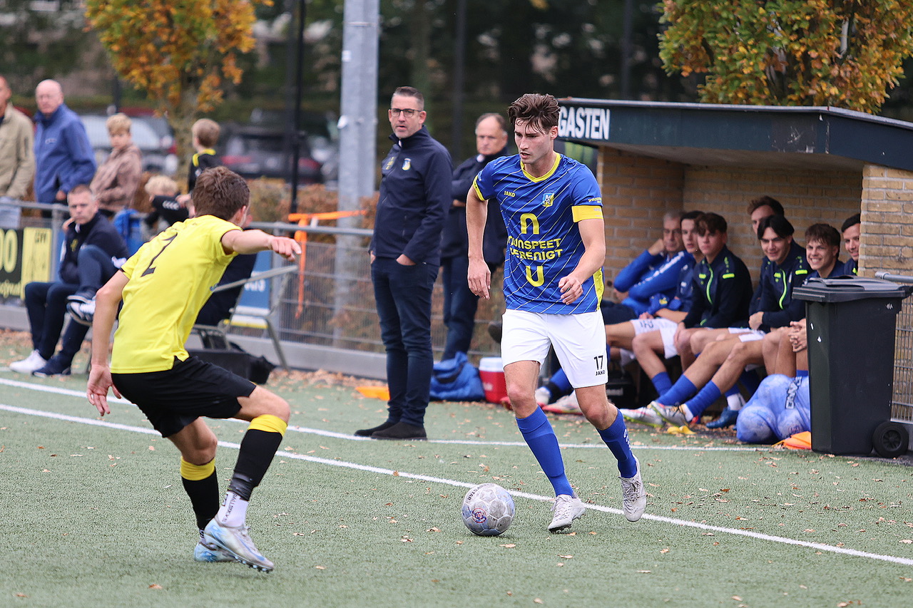 Foto: CJVV te sterk voor Nunspeet: 3-0 nederlaag in Amersfoort