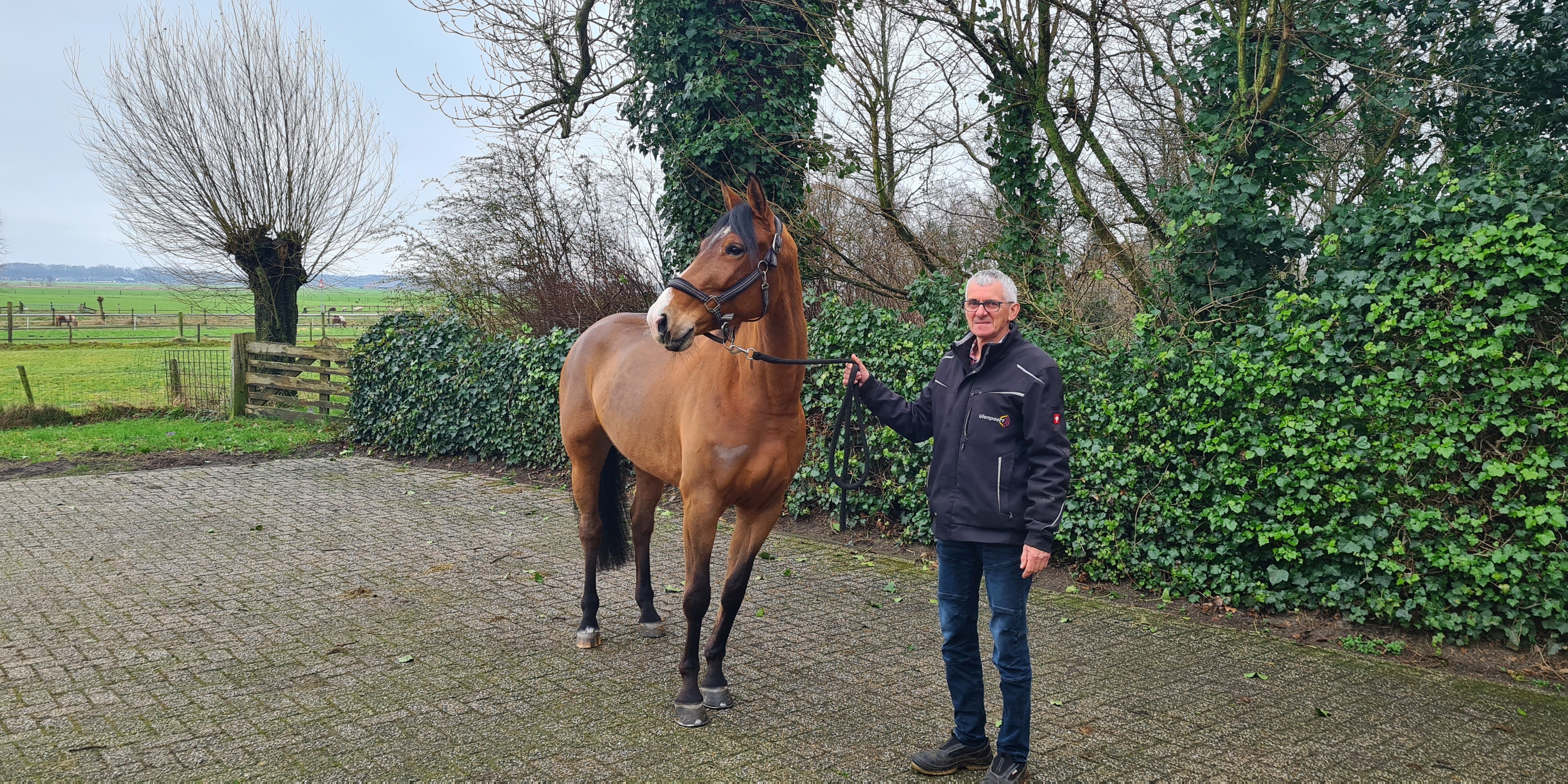 Foto: Jan Boeve krijgt erepenning: ‘Dat moest wel even bezinken’