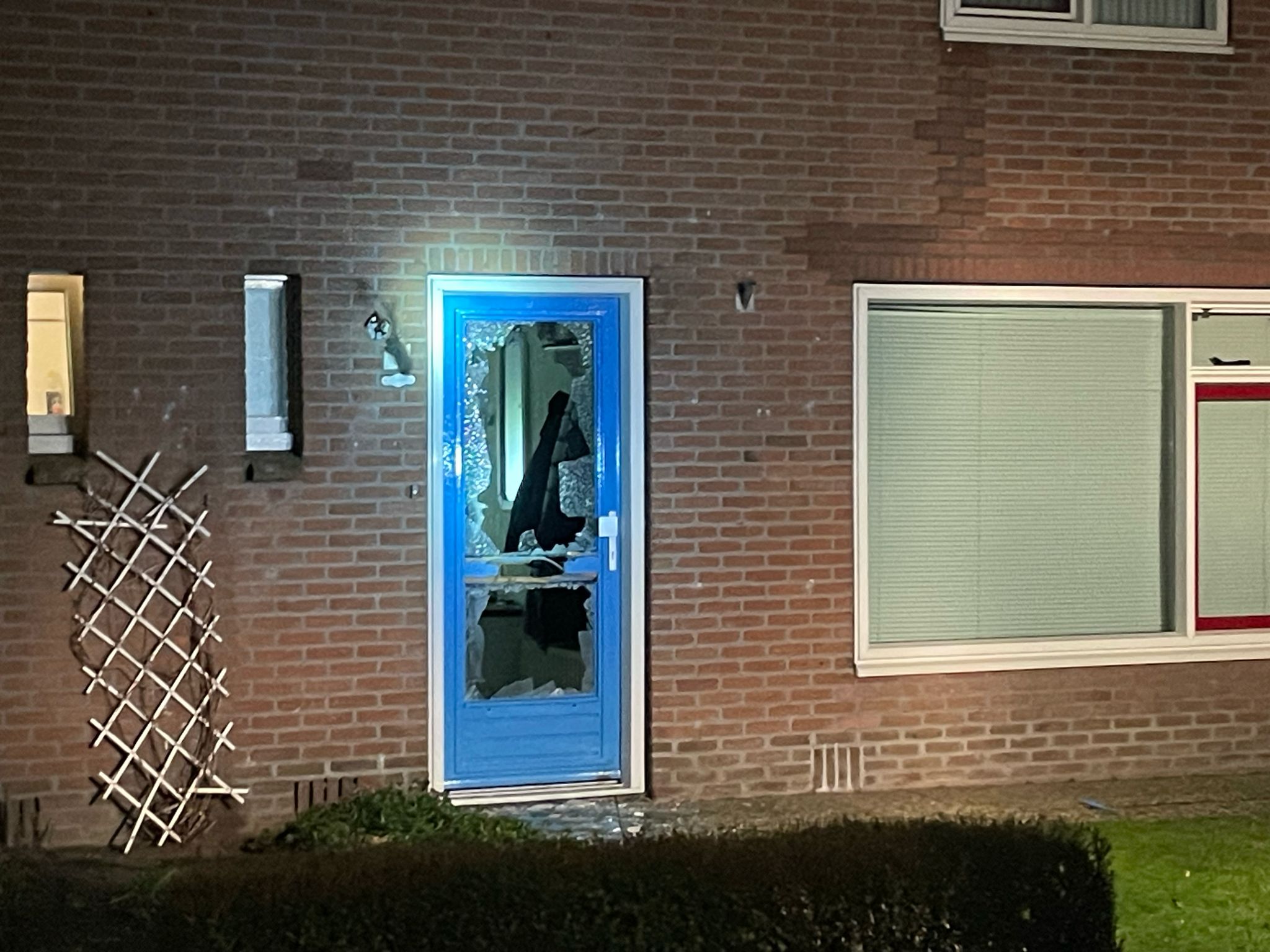 Foto: Explosie in Doornspijk