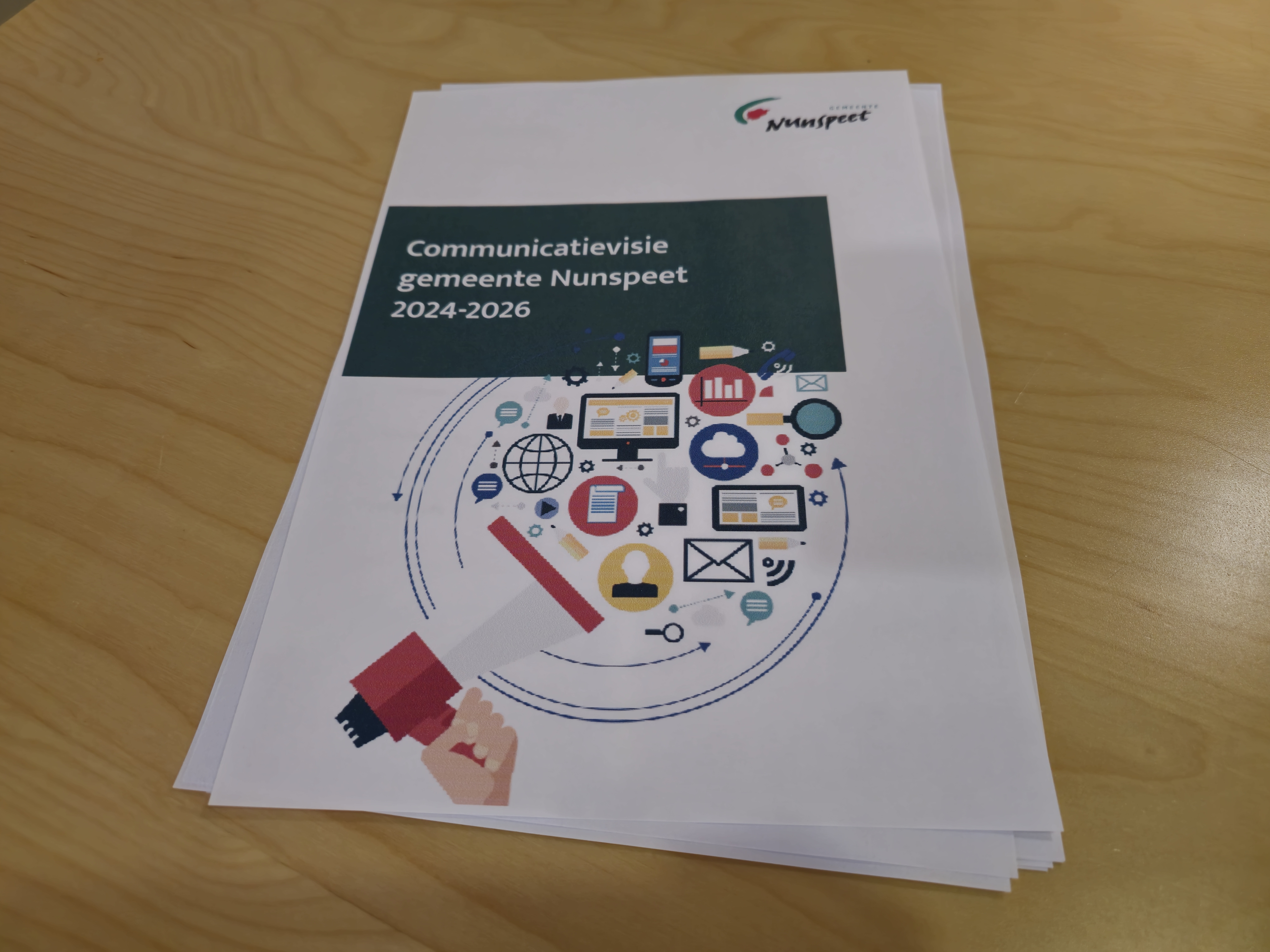 Foto: Nunspeet zet in op betere communicatie