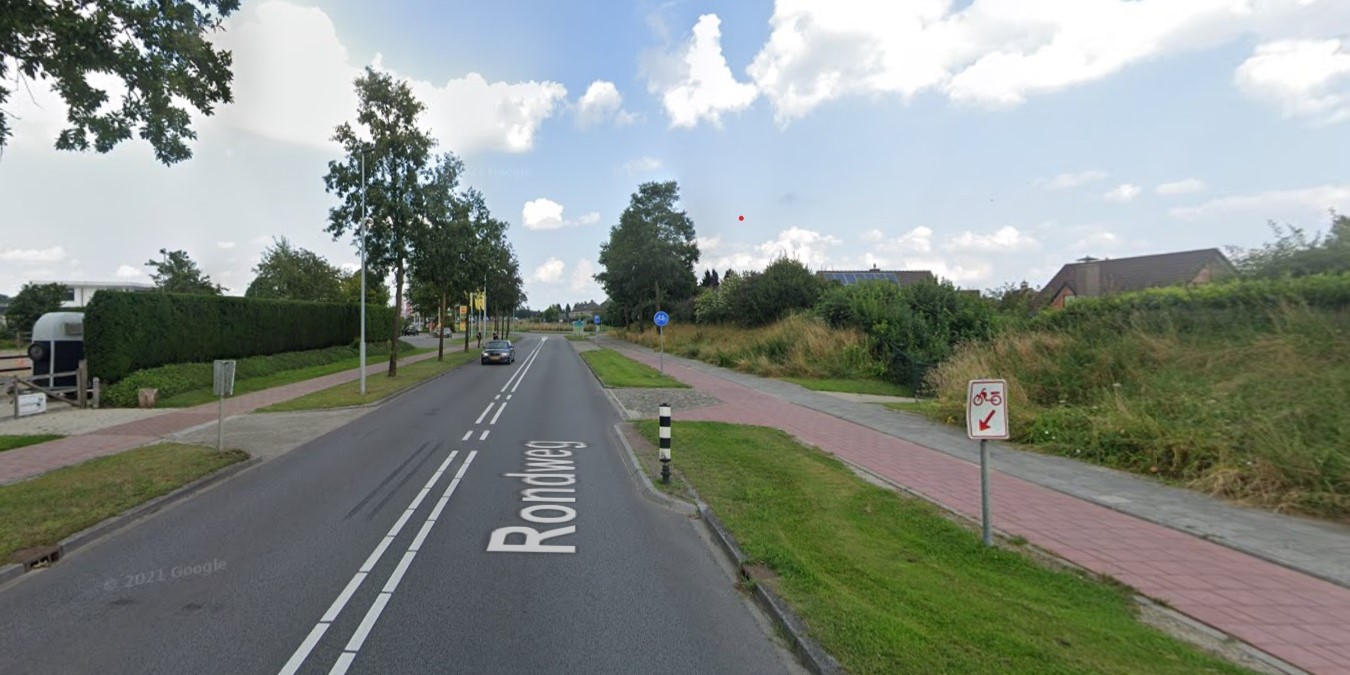 Foto: Snelheidsverlaging Rondweg Wezep nog onzeker