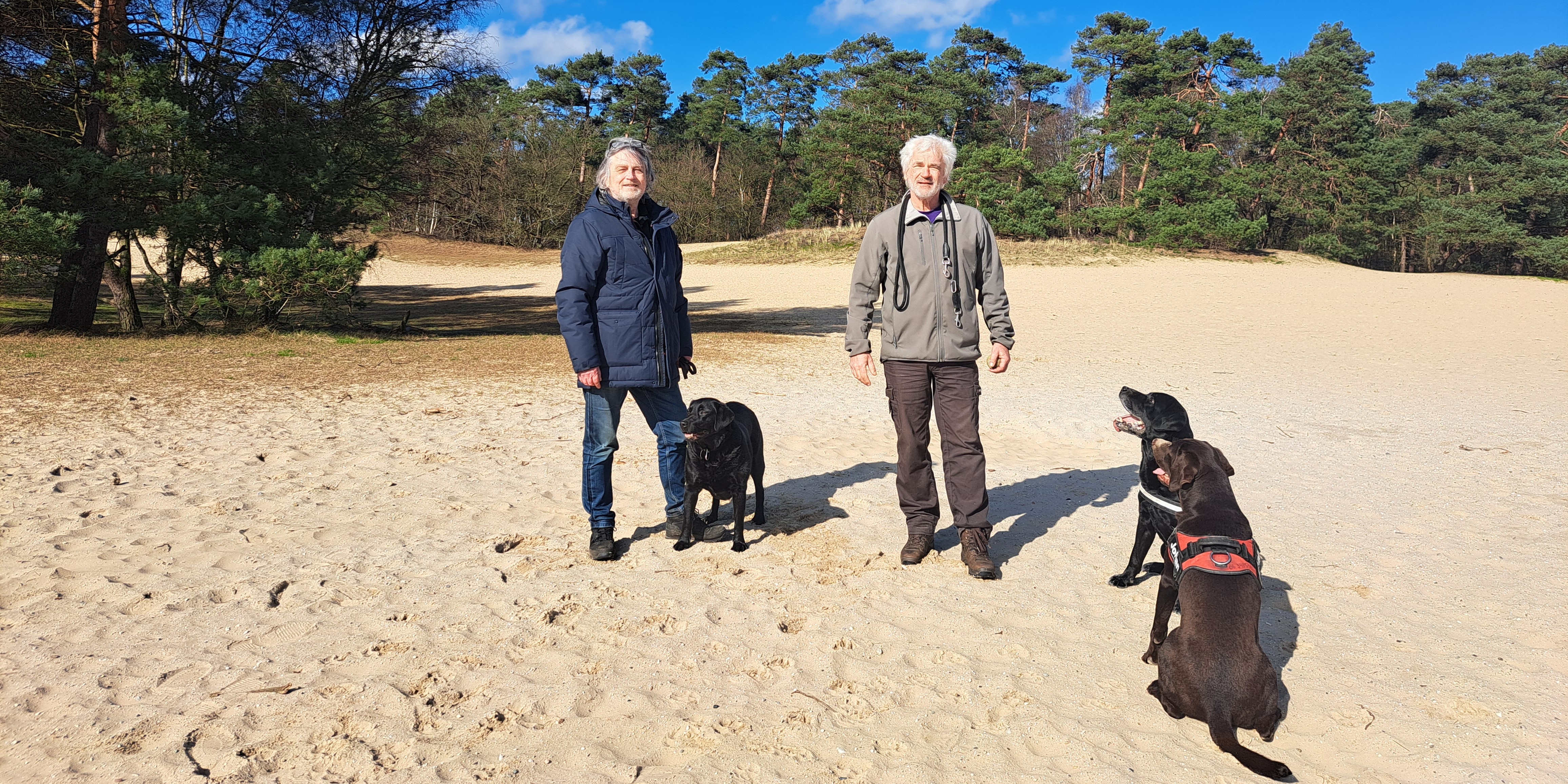 Foto: Losloopgebied De Haere verdwijnt: ‘Ook met de hond aan lijn blijven we komen’