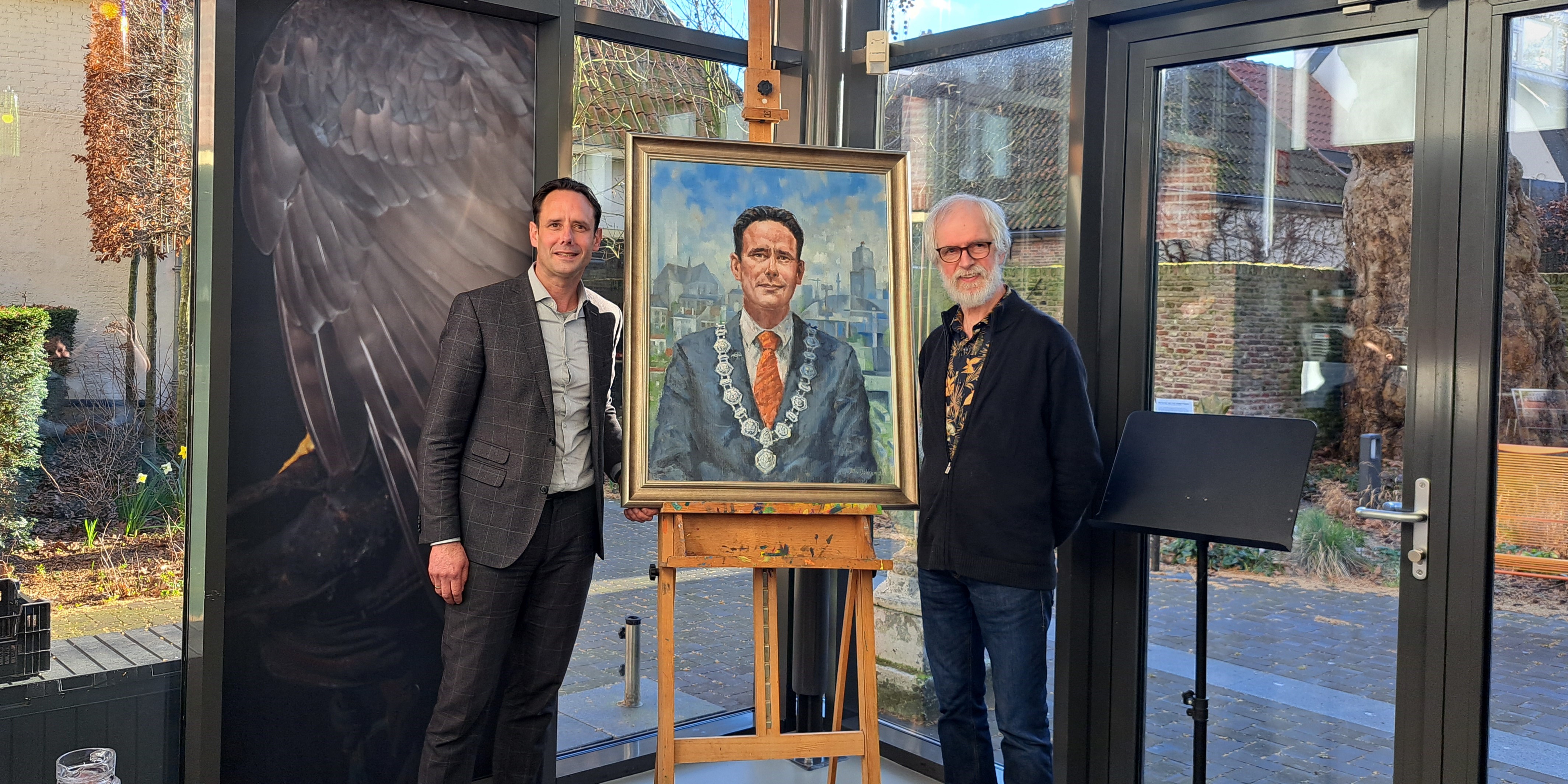 Foto: Deze oude bekende wordt tijdelijk de nieuwe burgemeester van Elburg
