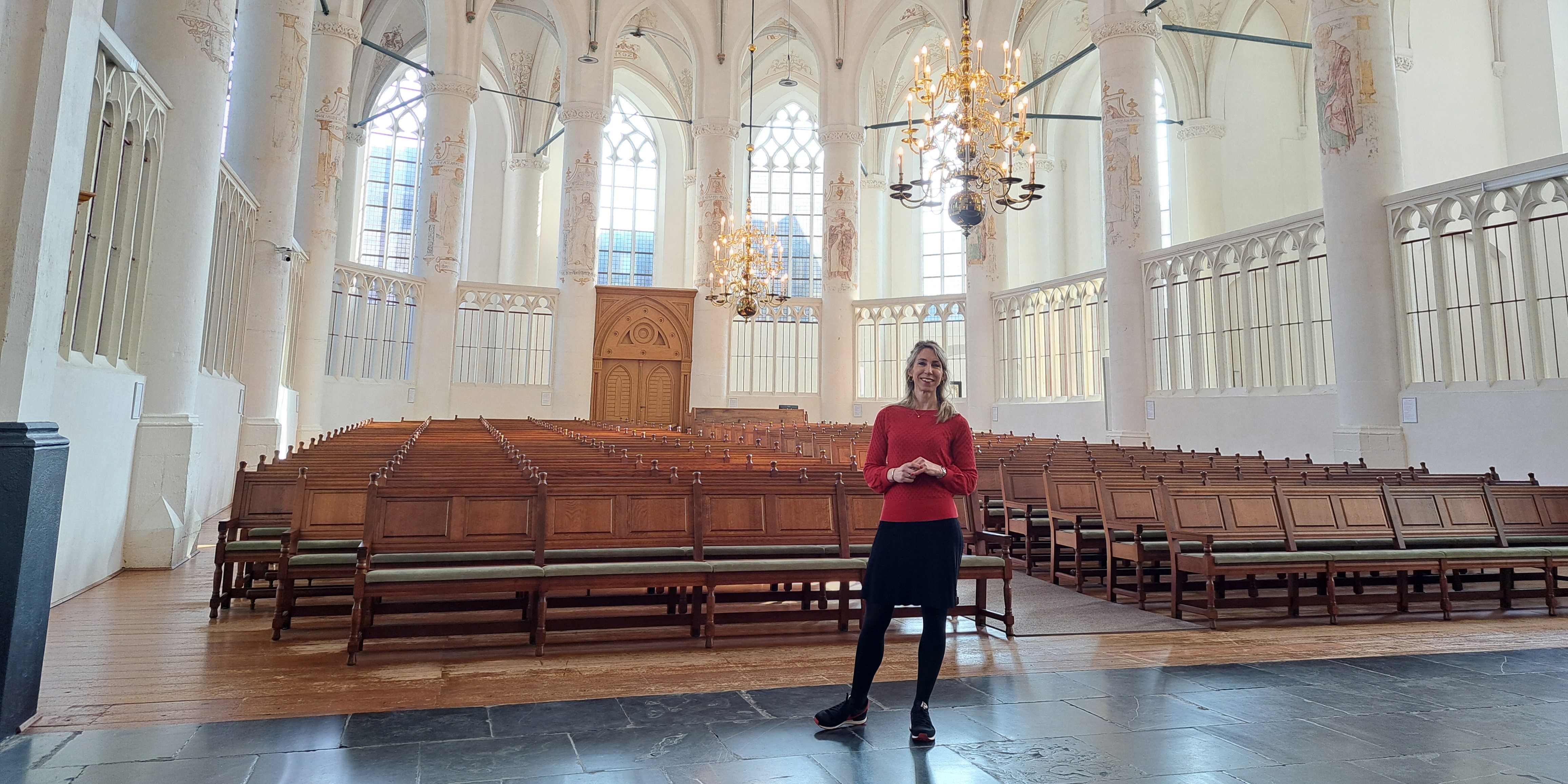 Foto: Meer vrouwelijke kunstenaars dan ooit, Agatha van Deventer liep vijf eeuwen voor