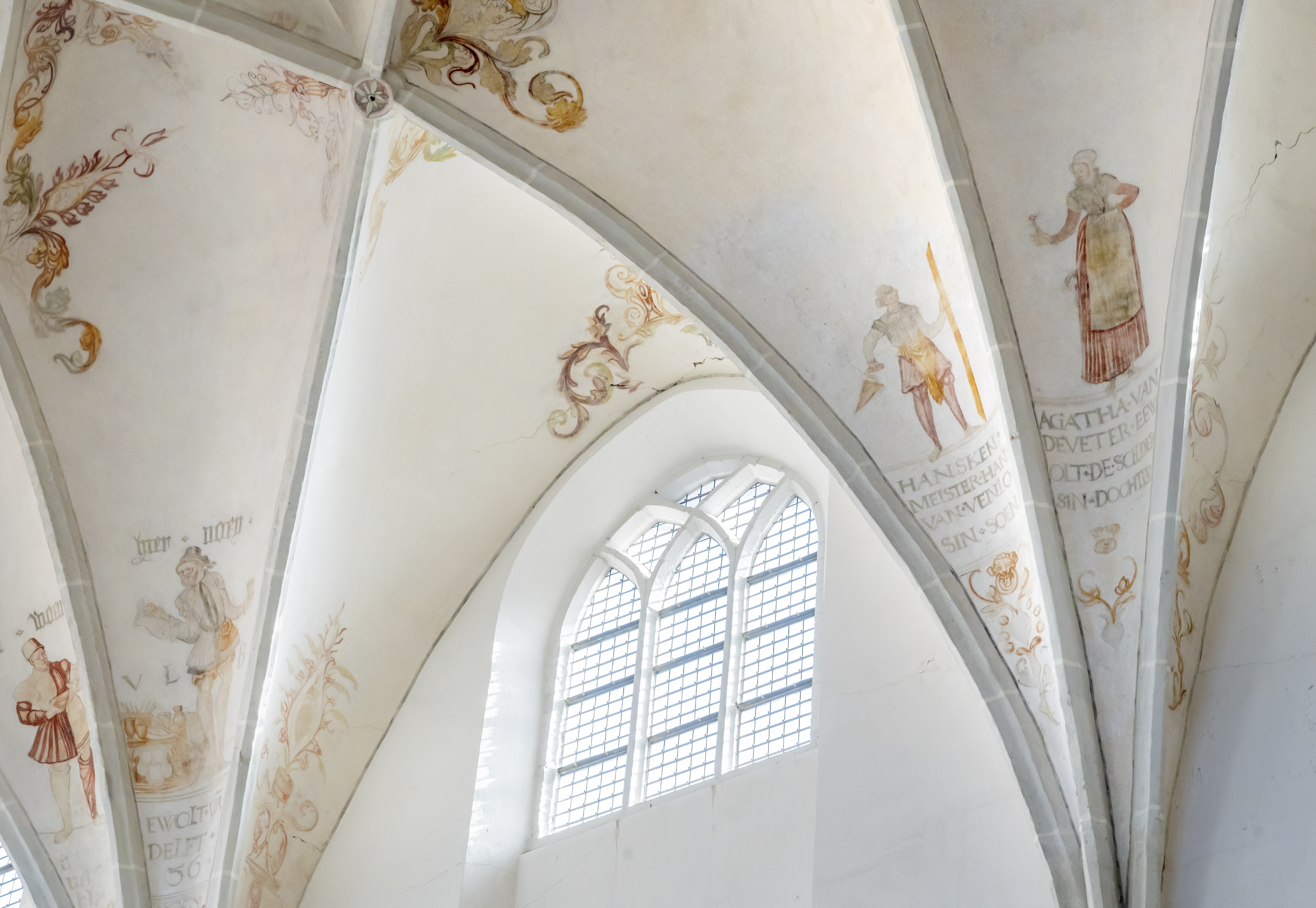 Foto: Meer vrouwelijke kunstenaars dan ooit, Agatha van Deventer liep vijf eeuwen voor