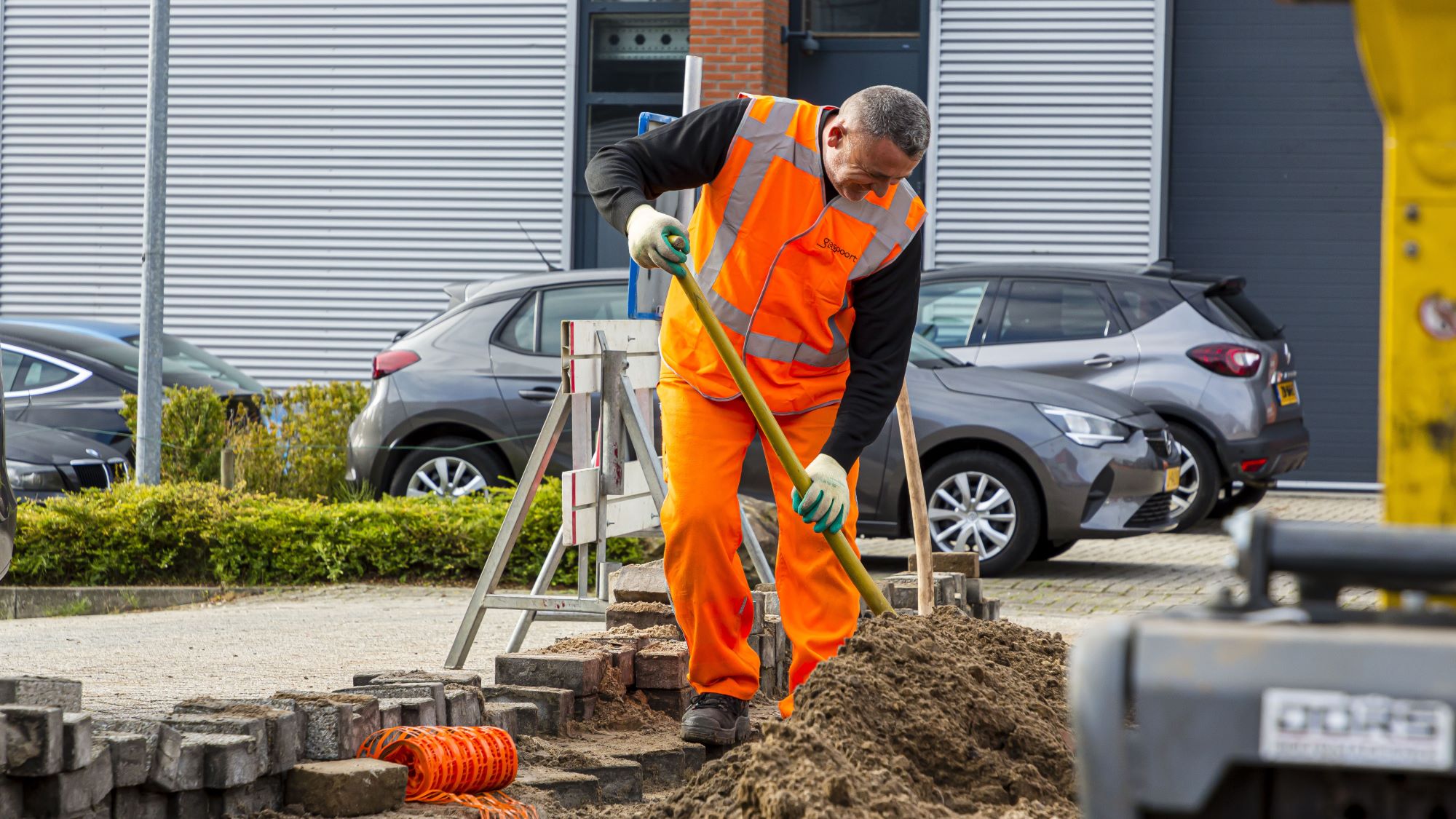 Foto: Bedrijventerreinen Nijkerk en Hoevelaken krijgen glasvezel