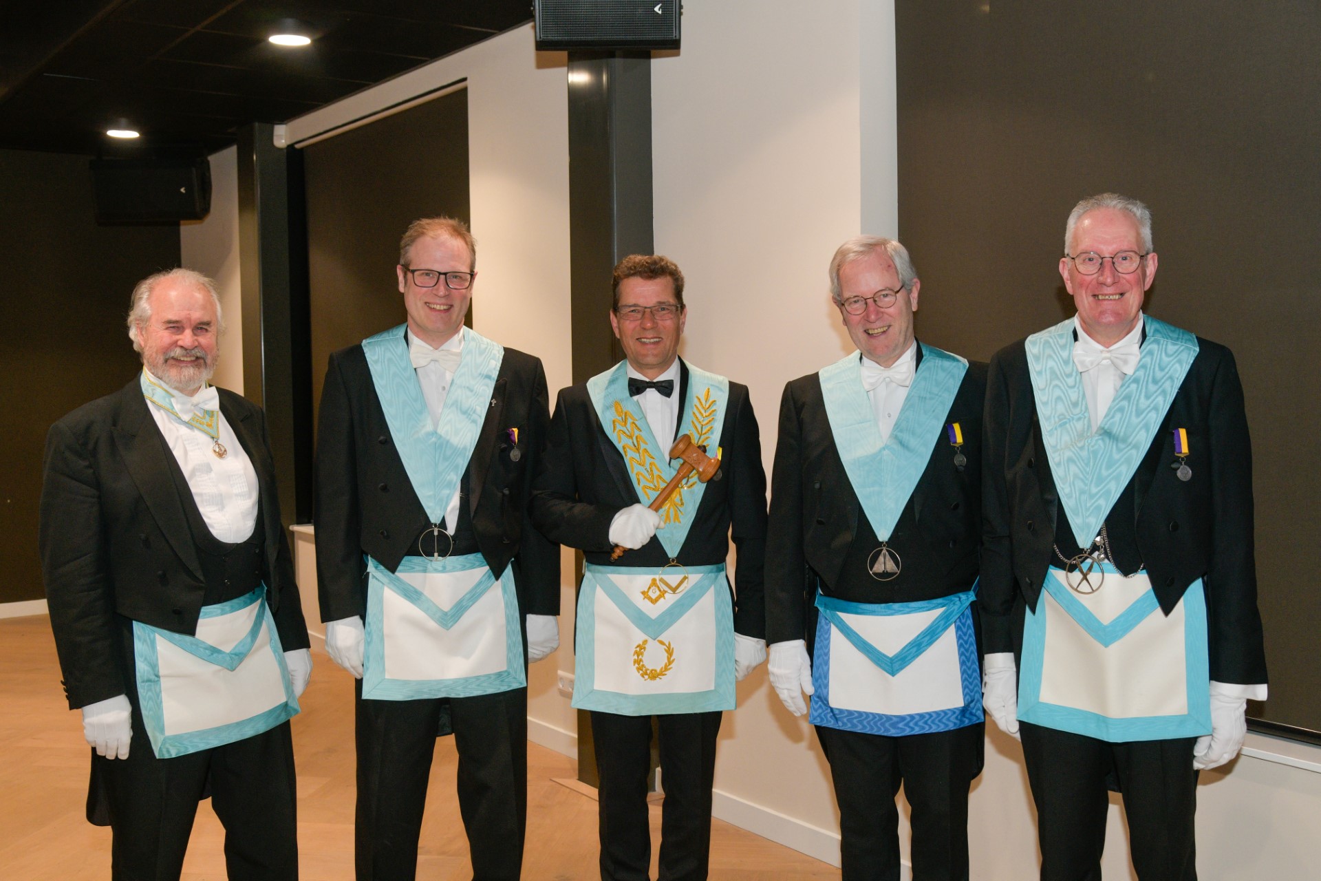 Foto: Vrijmetselaars Harderwijk organiseren open bijeenkomst: ‘Geen gesprekken die je op een feestje voert’