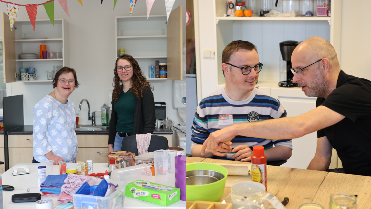 Foto: Vrijwilligers in de regio steken handen uit de mouwen voor NLdoet (video Nunspeet)