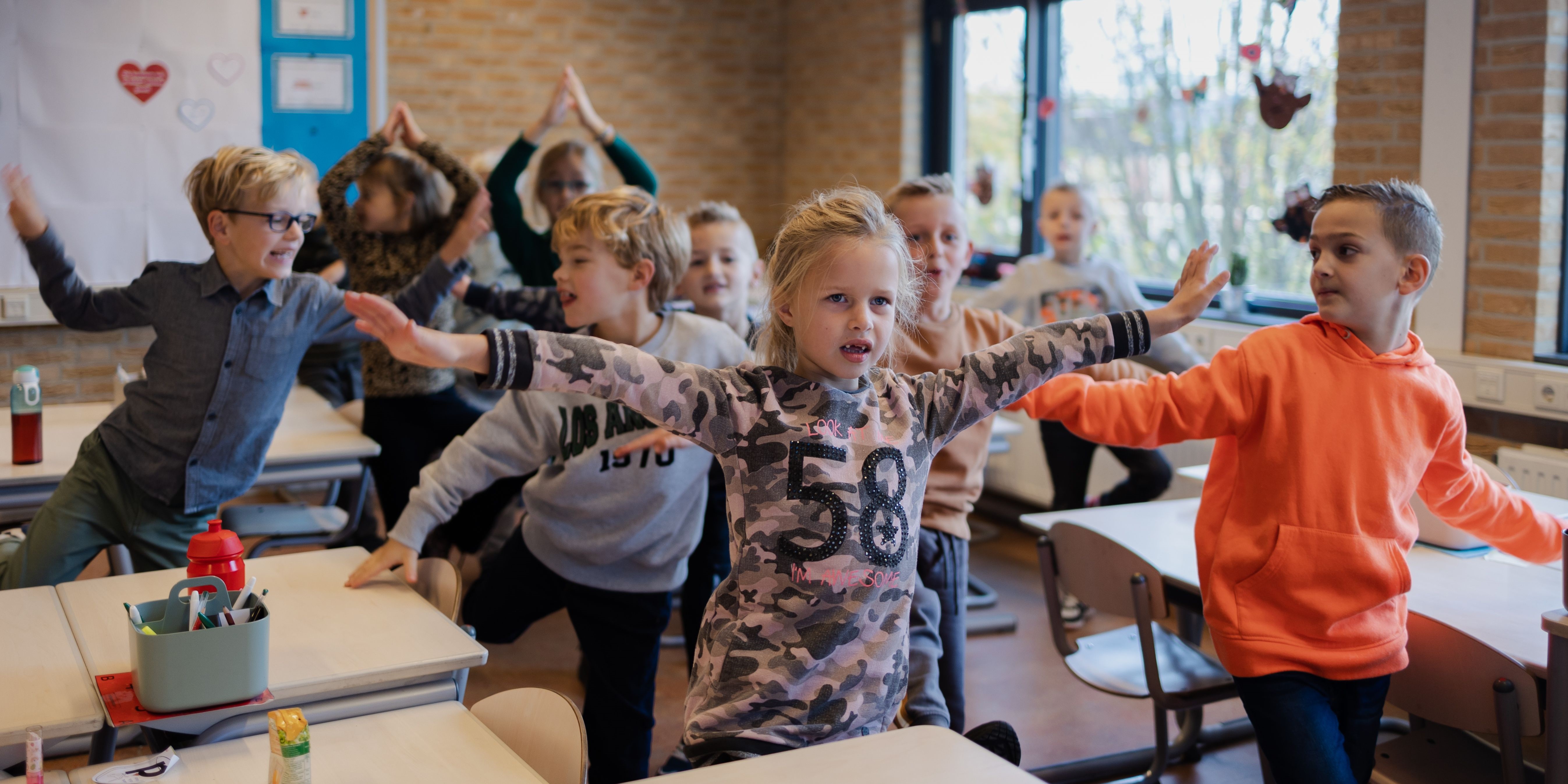 Foto: Succesvolle 'fitweek' Oldebroek en Elburg