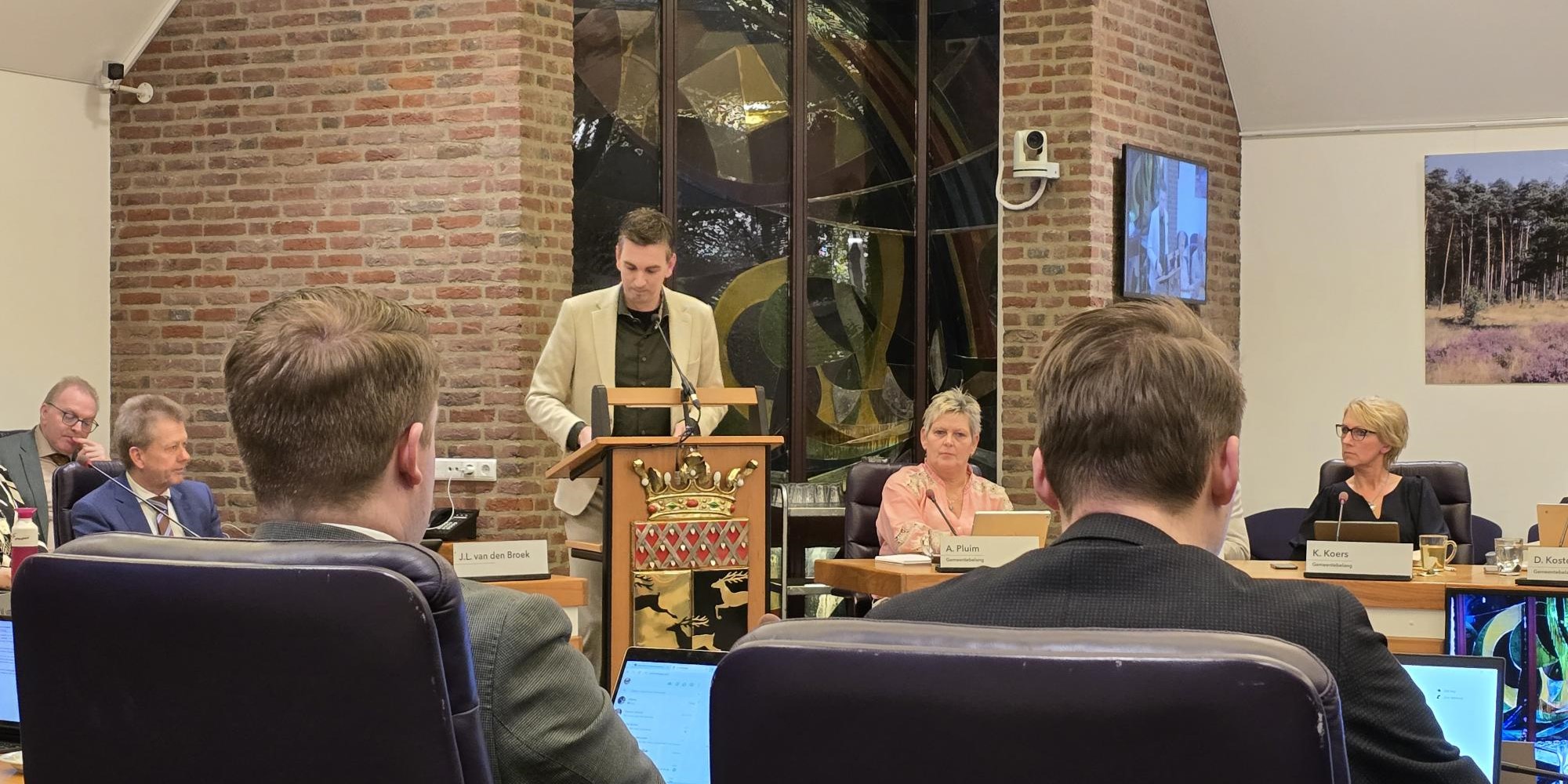 Foto: Gemeentebelang Nunspeet vraagt aandacht voor lage vaccinatiegraad