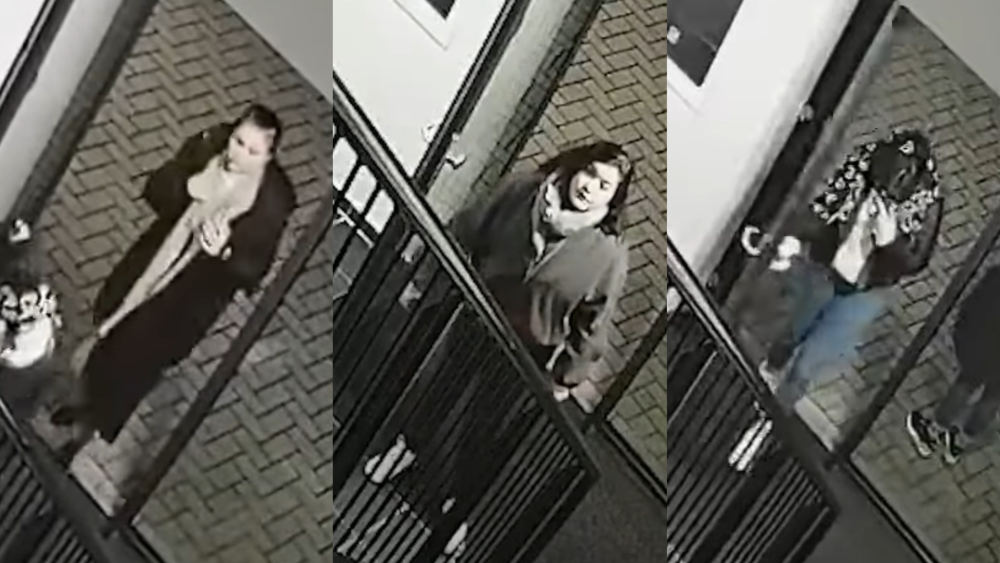 Foto: Politie op zoek naar tips over inbrekers in Barnevelds appartementencomplex