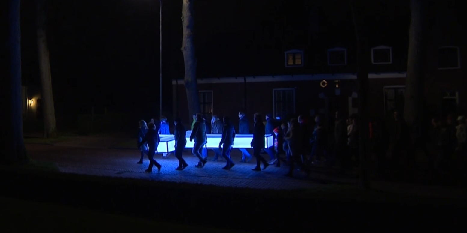 Foto: Zes jaar na de Nunspeetse Passie: 'Late avonden en vrieskou, maar het was het waard'