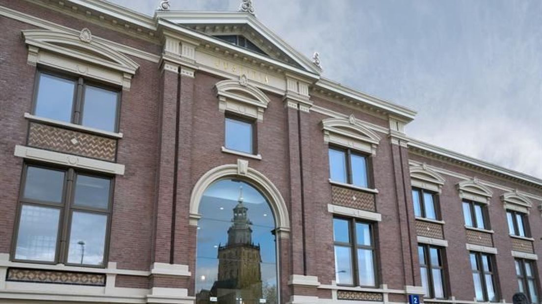 Foto: Viertal cel in voor mislukte afpersing in Doornspijk