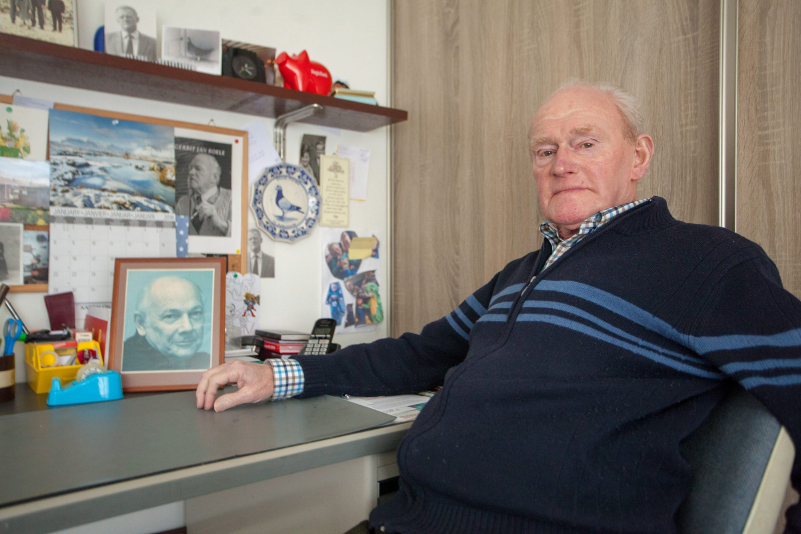 Foto: Oud-wethouder Koele van Oldebroek overleden