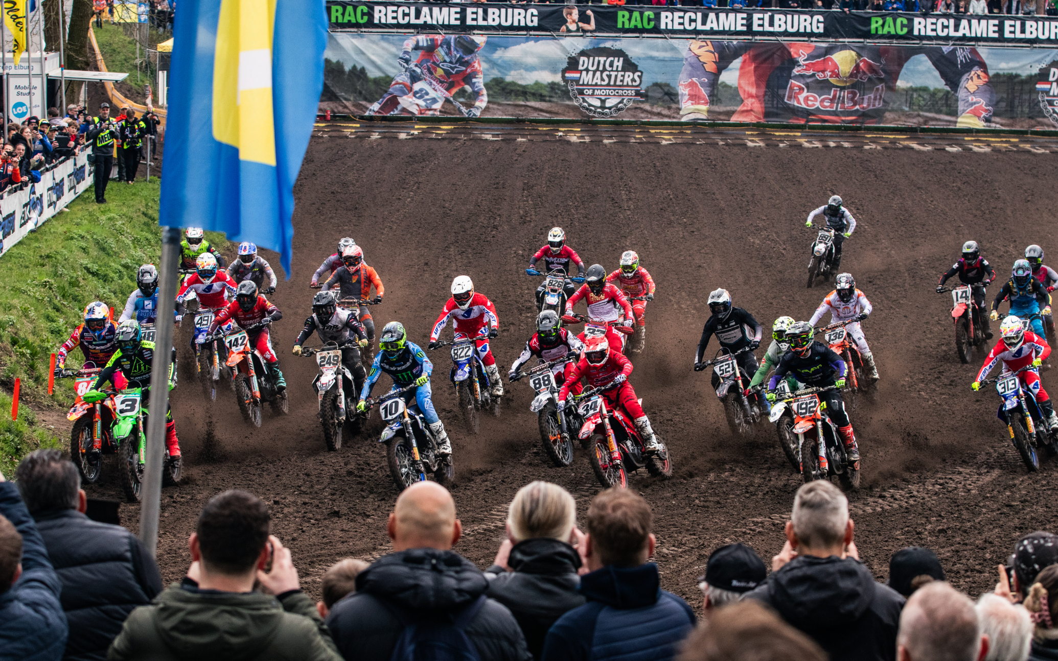 Foto: Jeffrey Herlings wint Dutch Masters of Motocross in Oldebroek