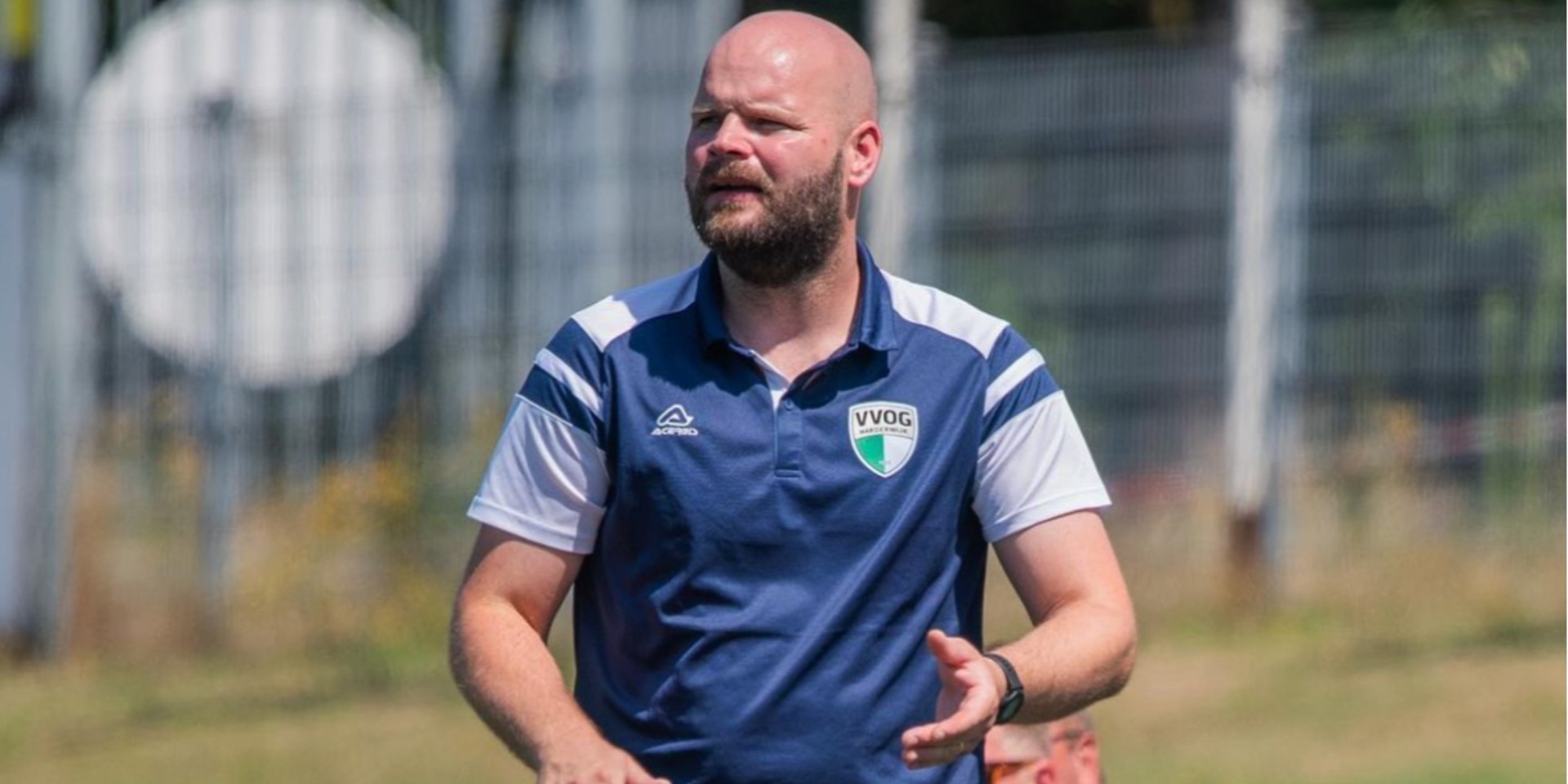 Foto: Hoofdtrainer Wouda vertrekt per direct bij VVOG