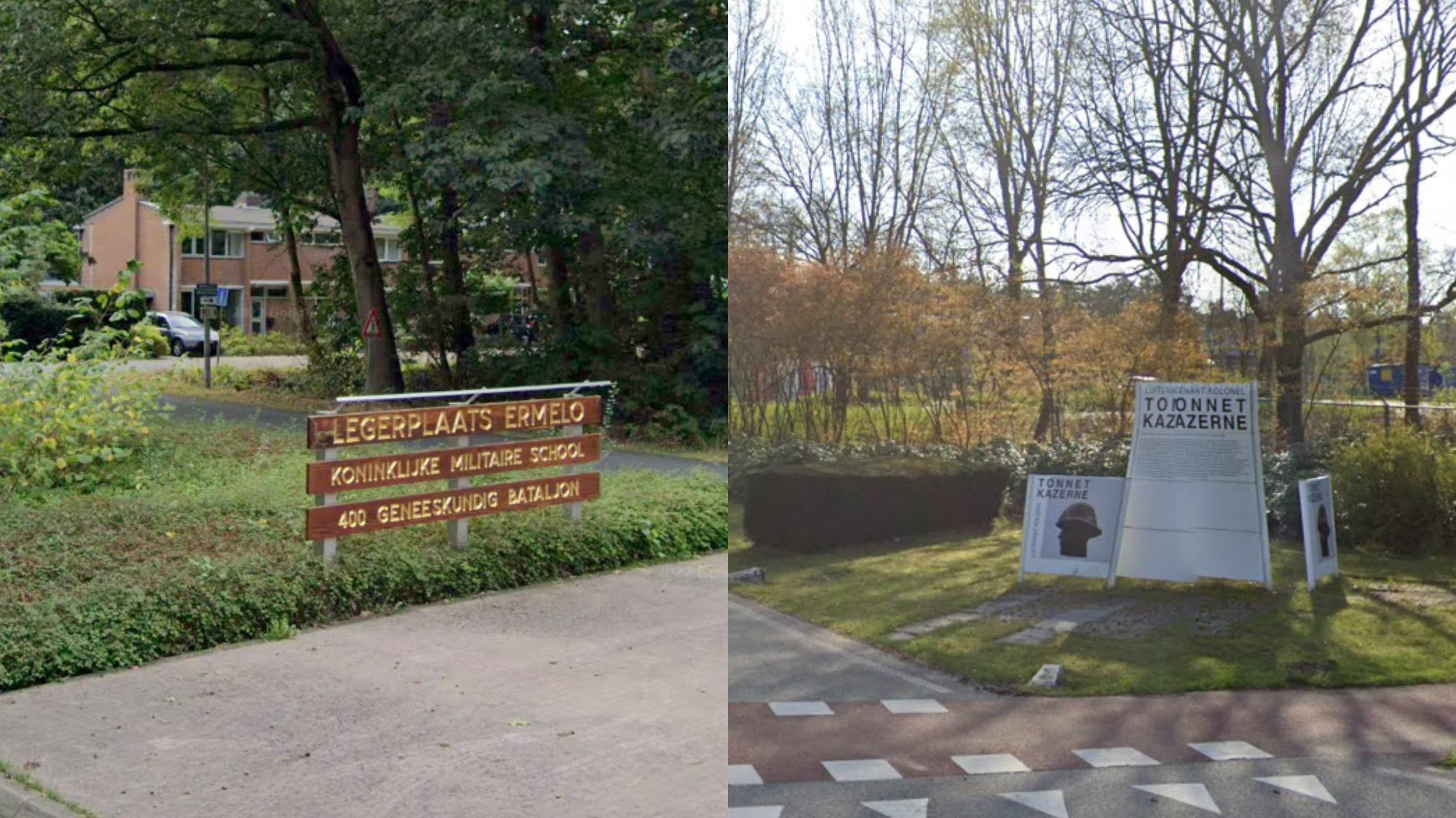 Foto: Dienstplicht terug? Op de Veluwe zorgde het voor levendigheid