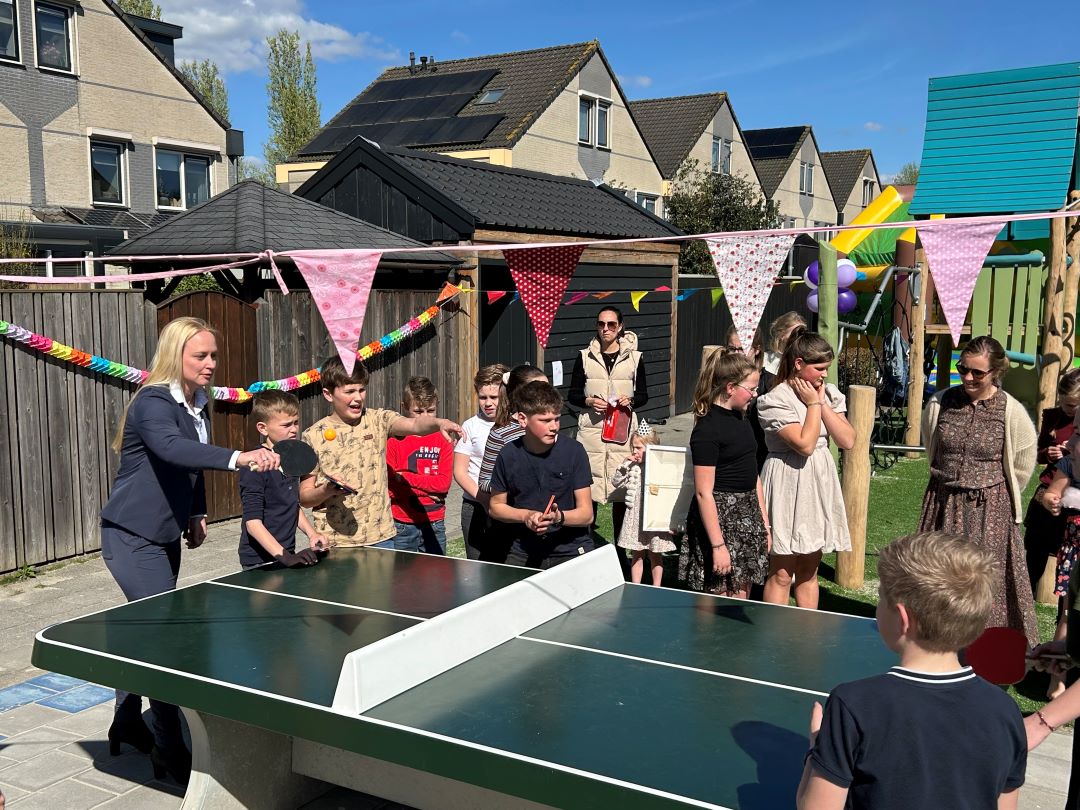 Foto: Speeltuin Vogelwikke feestelijk geopend