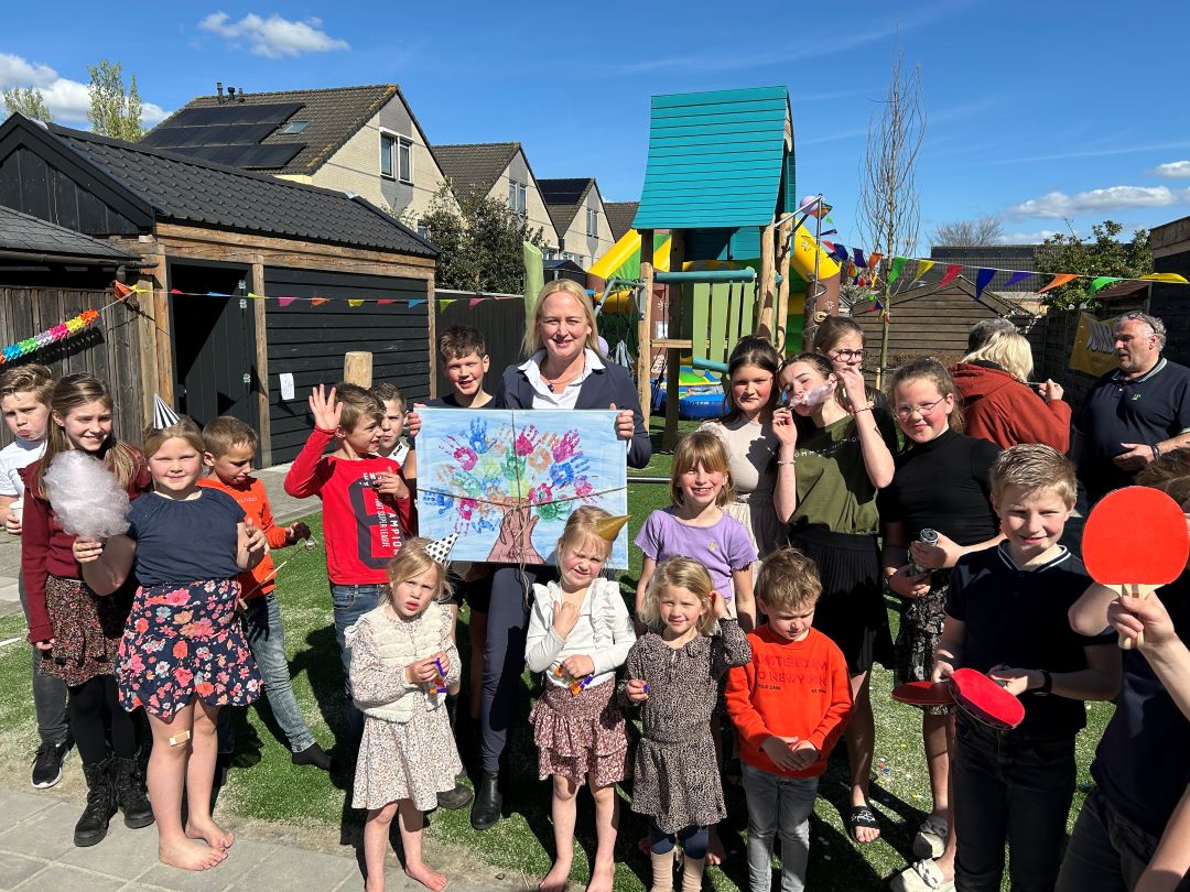 Foto: Speeltuin Vogelwikke feestelijk geopend