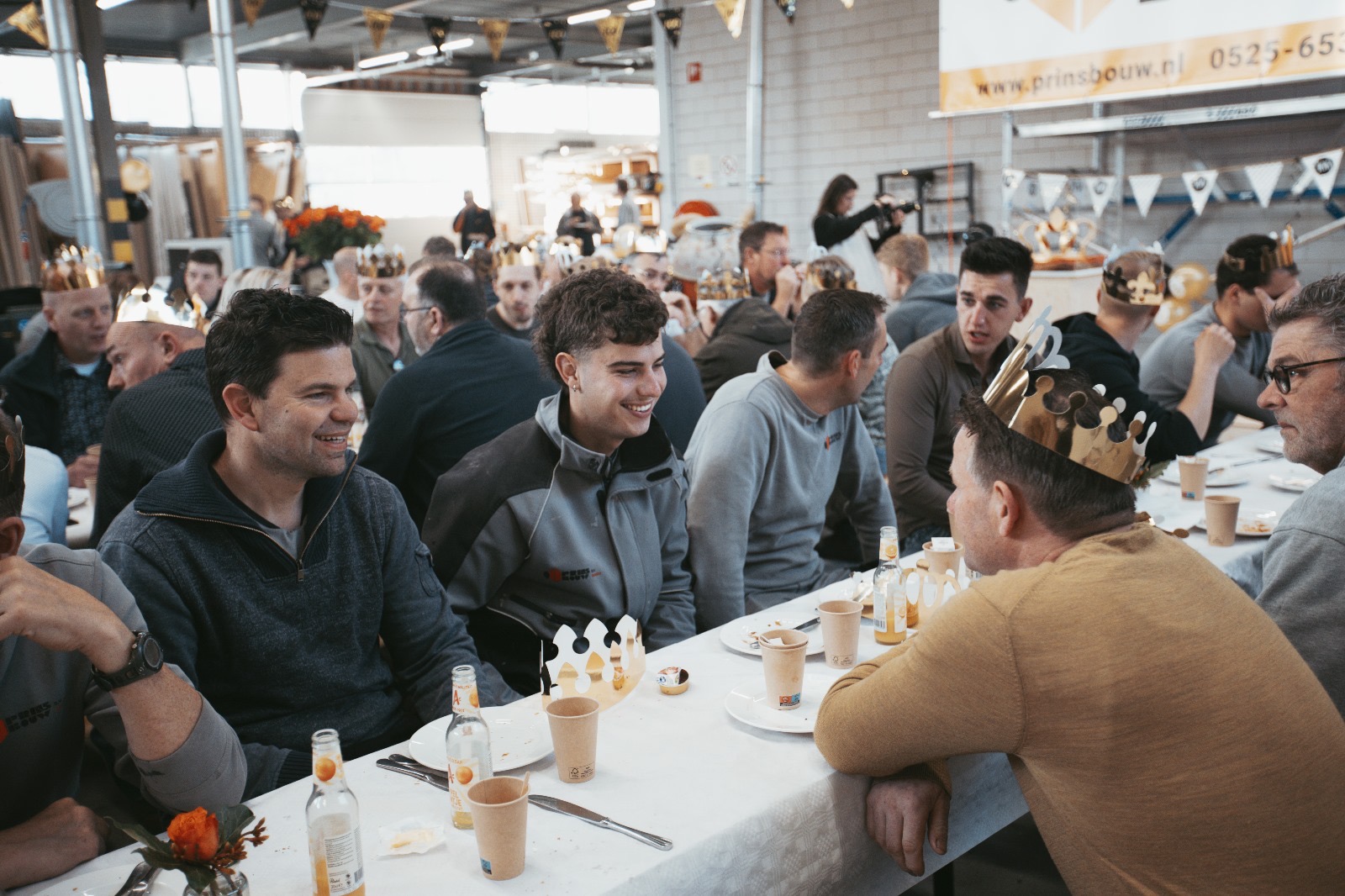 Foto: Familiebedrijf Prins Bouw bestaat 100 jaar 