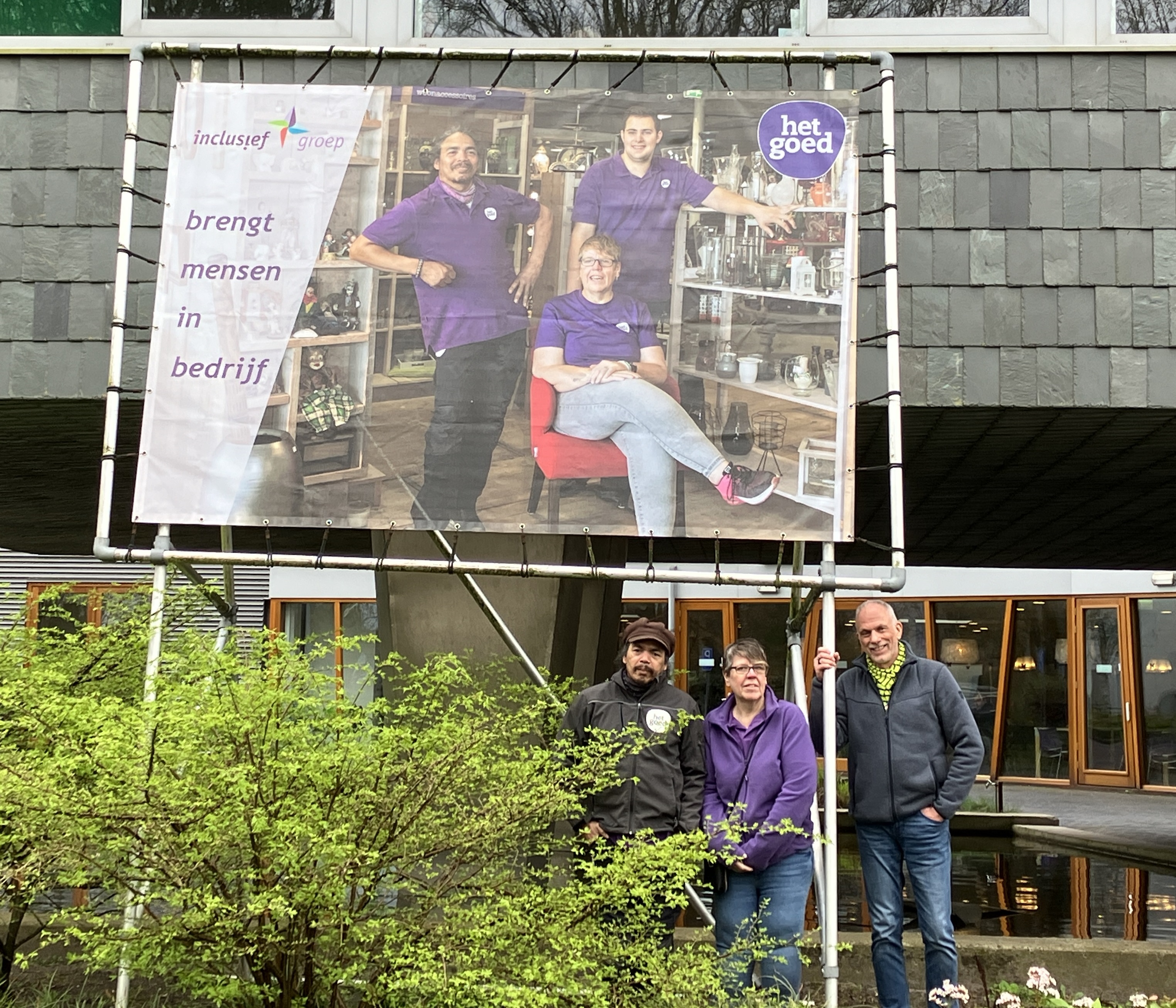 Foto: Inclusief Groep brengt mensen in bedrijf: Het Goed Harderwijk