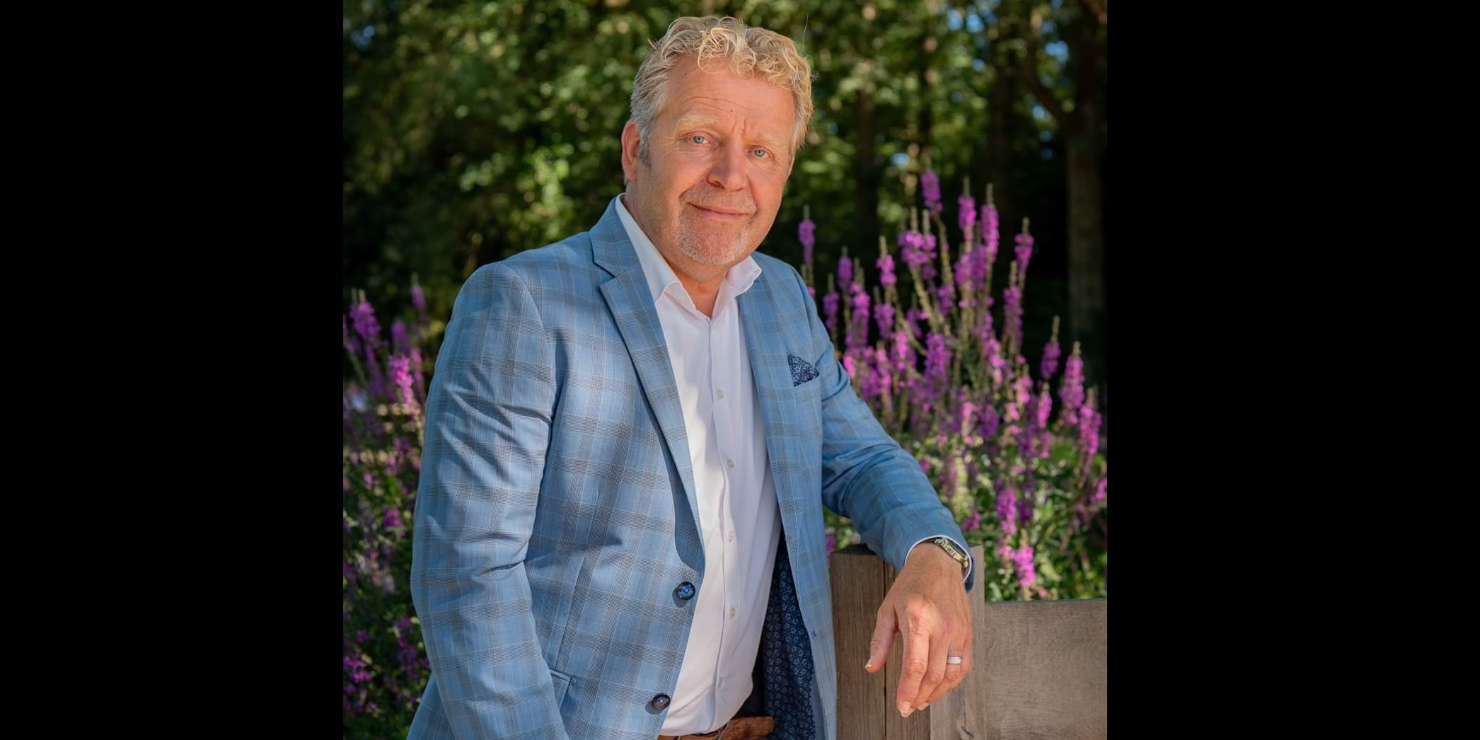 Foto: Wethouder Willem Krooneman vertrekt: ‘Als de raad straks vergadert, zit ik op het terras’