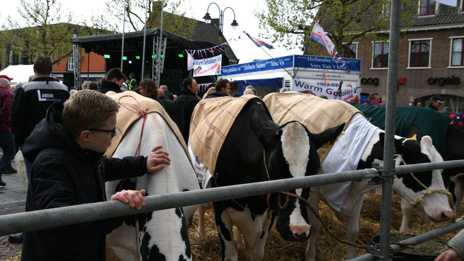 Foto: Dit was de Boerenmaandag van 2024 in Nijkerk