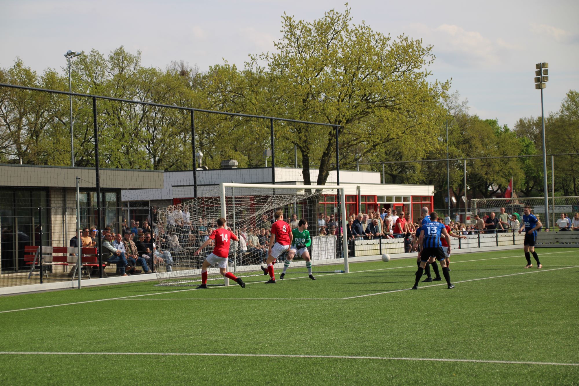 Foto: Opnieuw koude douche voor SC Hoevelaken