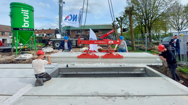 Foto: Putten start nieuwbouw 14 startersappartementen