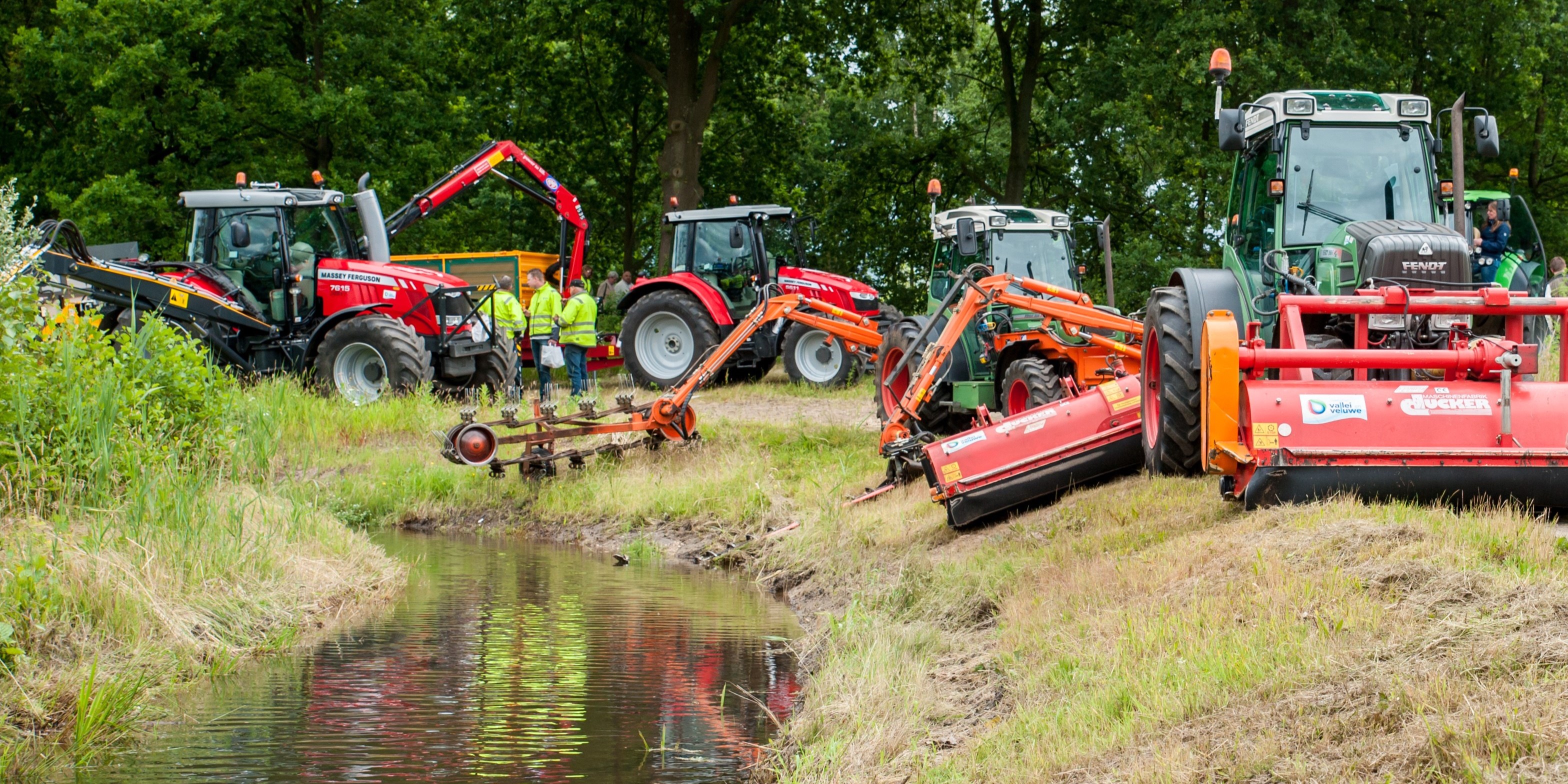 Foto: Een dorp beschermen voor hoog water? Waterschap Barneveld organiseert kindermiddag