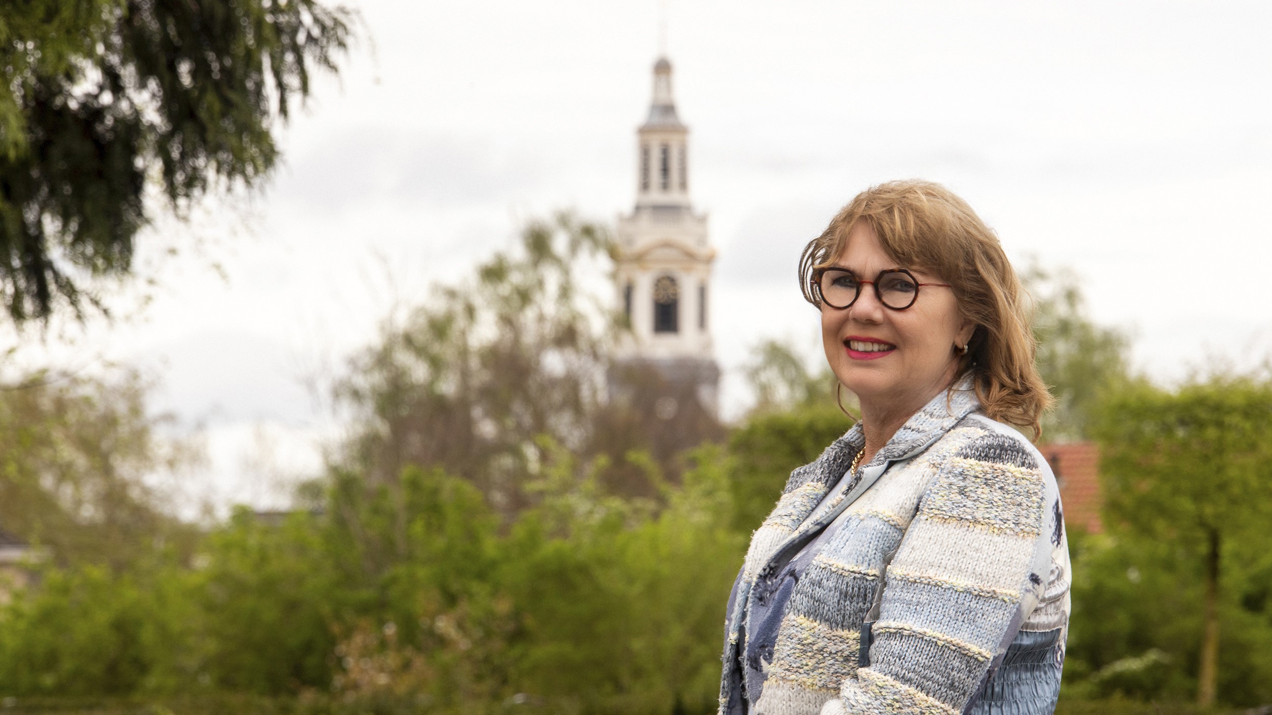 Foto: Nieuw werkgroeplid Edith Terschegget wil meer bekendheid voor 'De Mooiste Gedenkt'