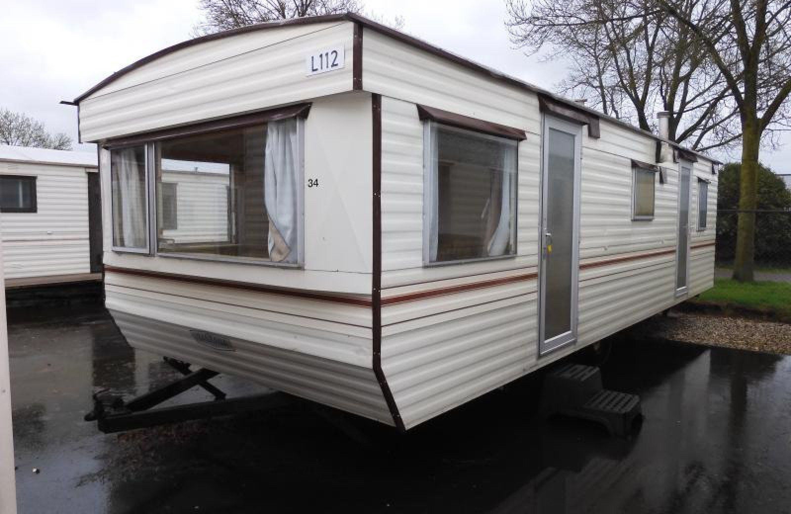 Foto: Vakantiepark Huinerenkweg mogelijk tijdelijk huisvesting voor Oekraïense gezinnen