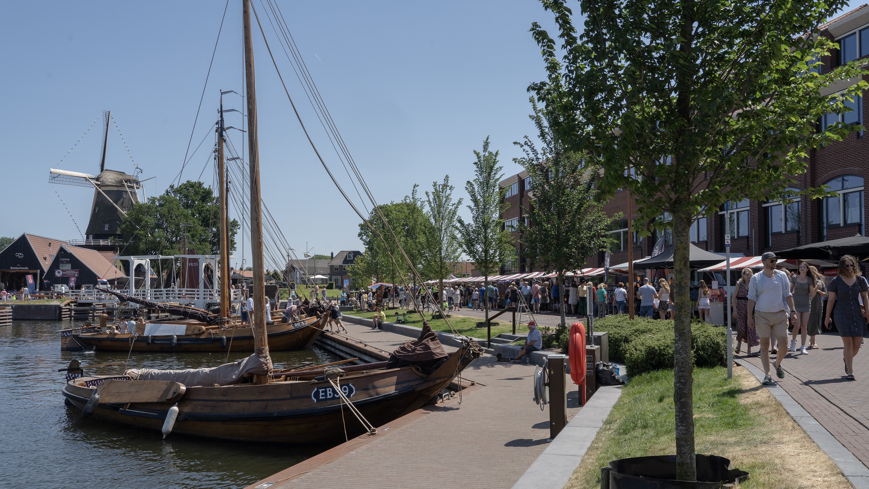 Foto: Aaltjesdag Harderwijk staat voor de deur; programma bijna volledig bekend